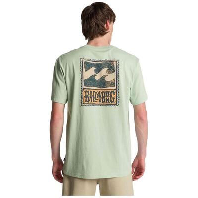 T-shirt met korte mouwen billabong model stamp ss voor vrouwen