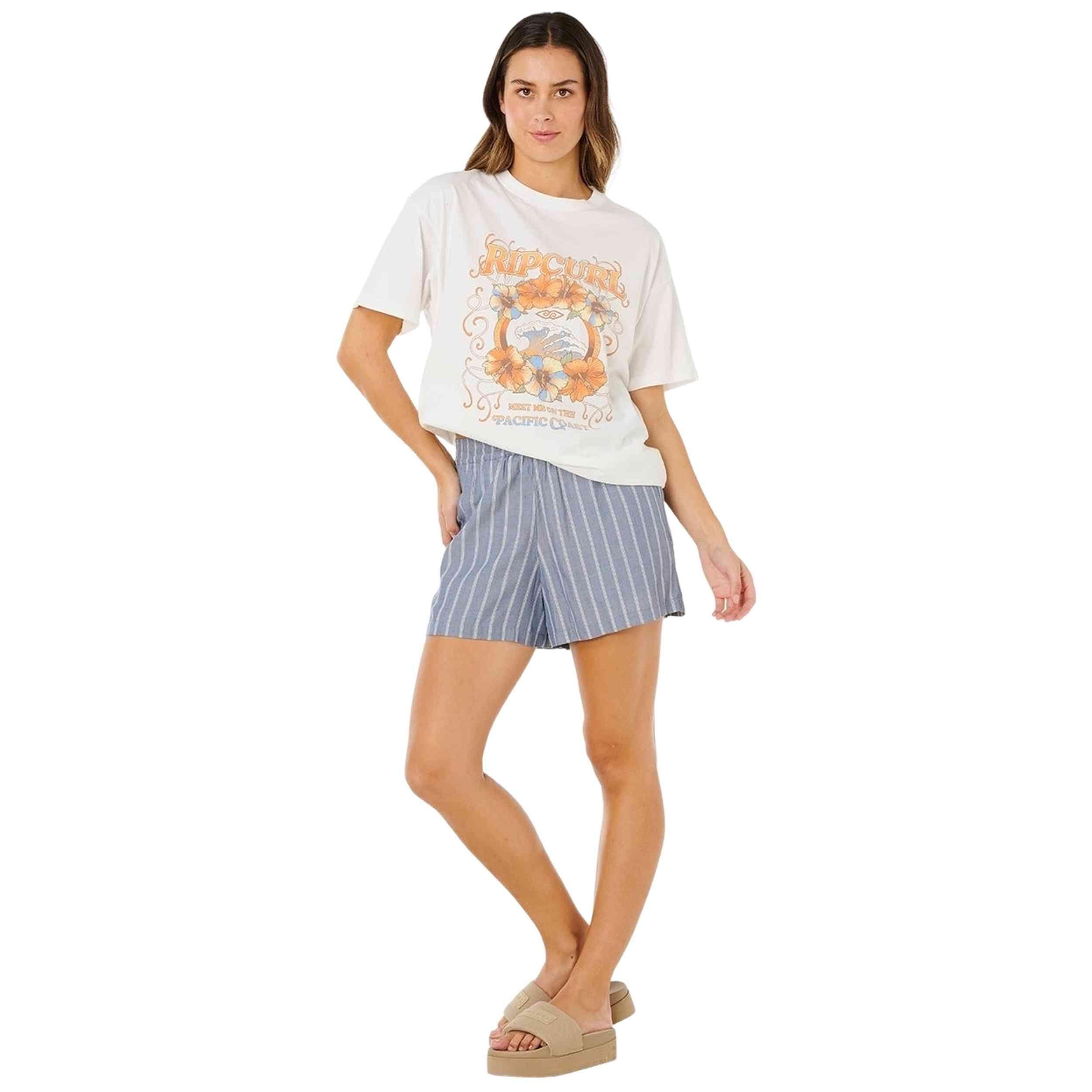 T-shirt Rip curl modèle 0N4WTE_3021 pour femmes 4/5