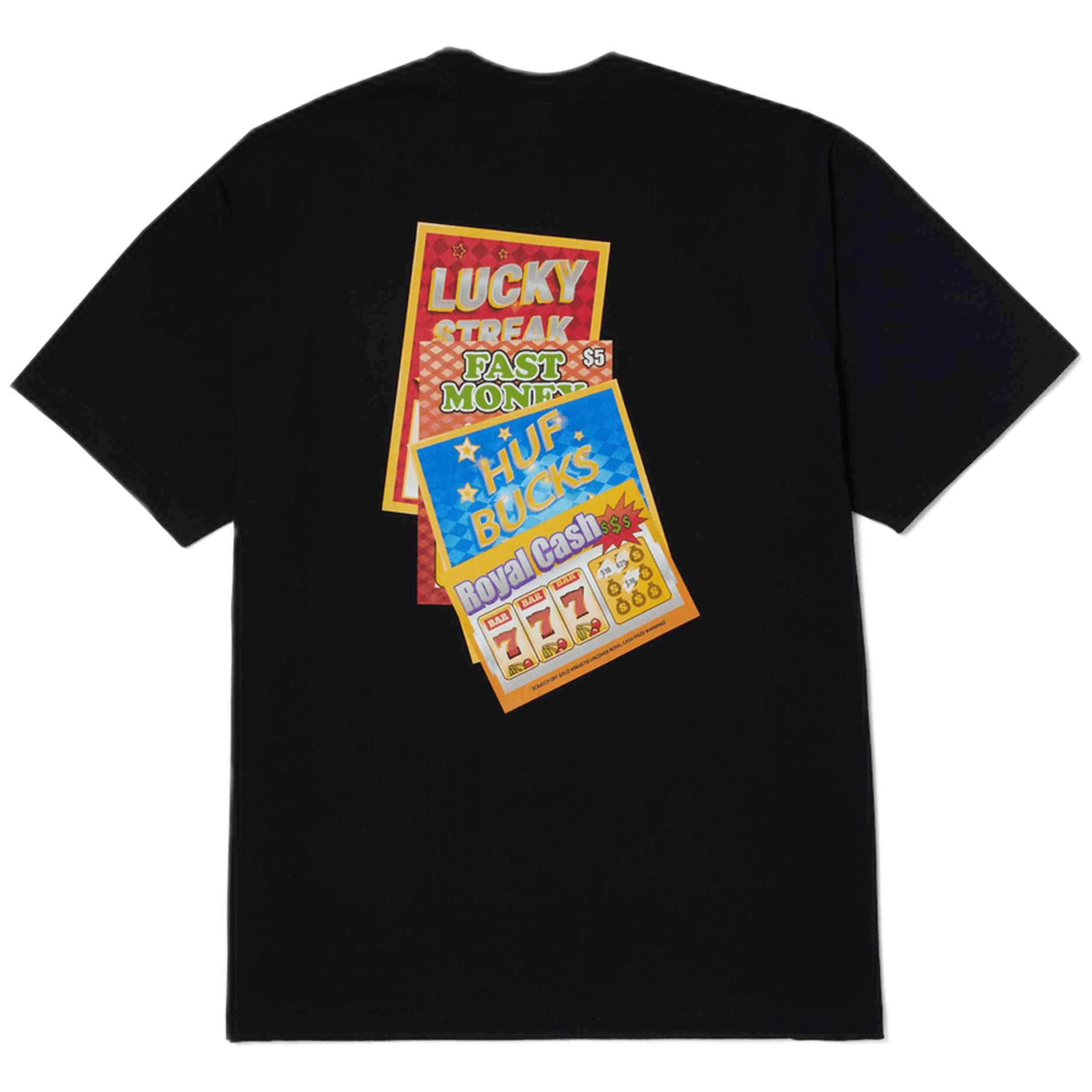 T-shirt Huf modèle TS02398 pour unisexe 2/2