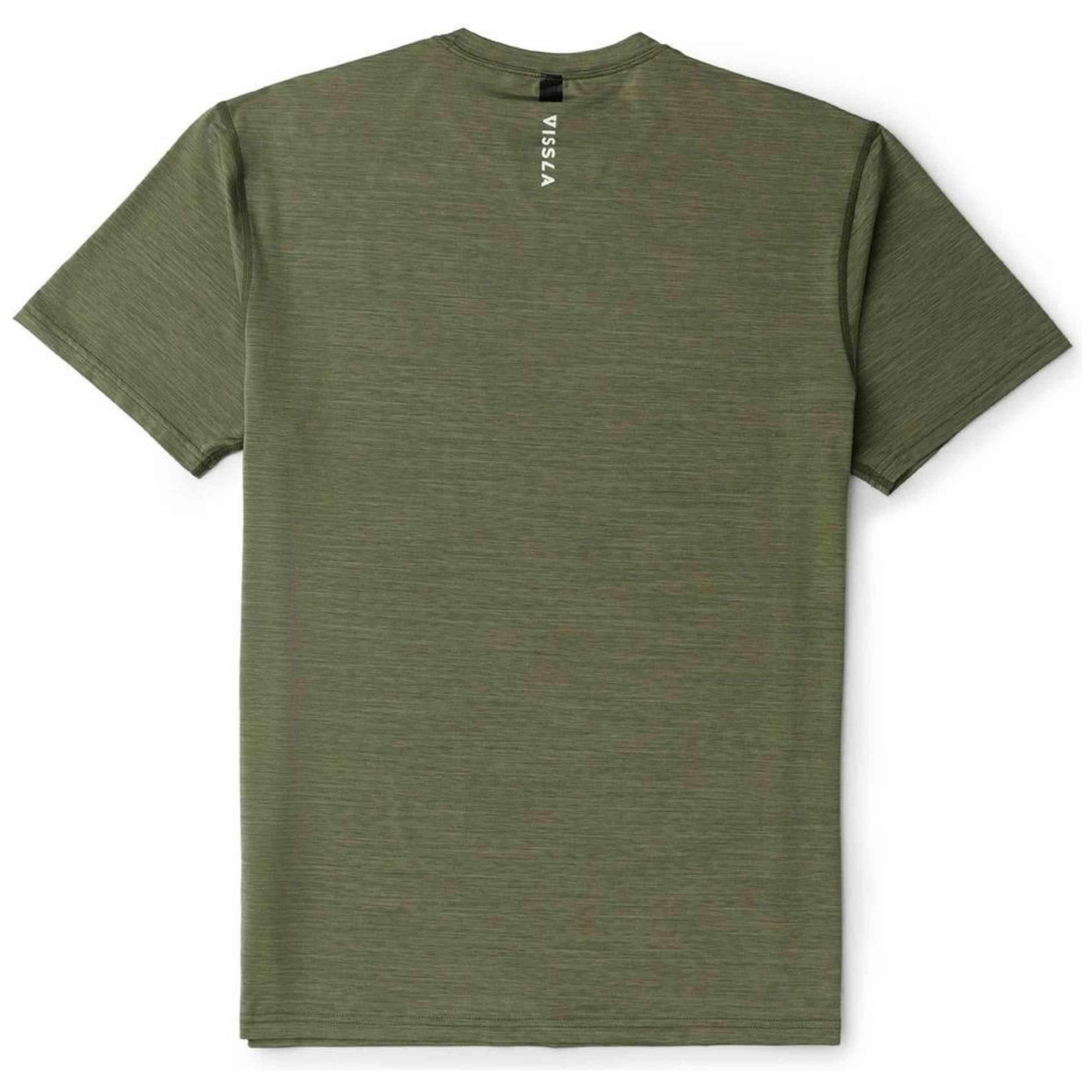 T-shirt Vissla modèle ML01WTEL-ARH pour homme 3/4