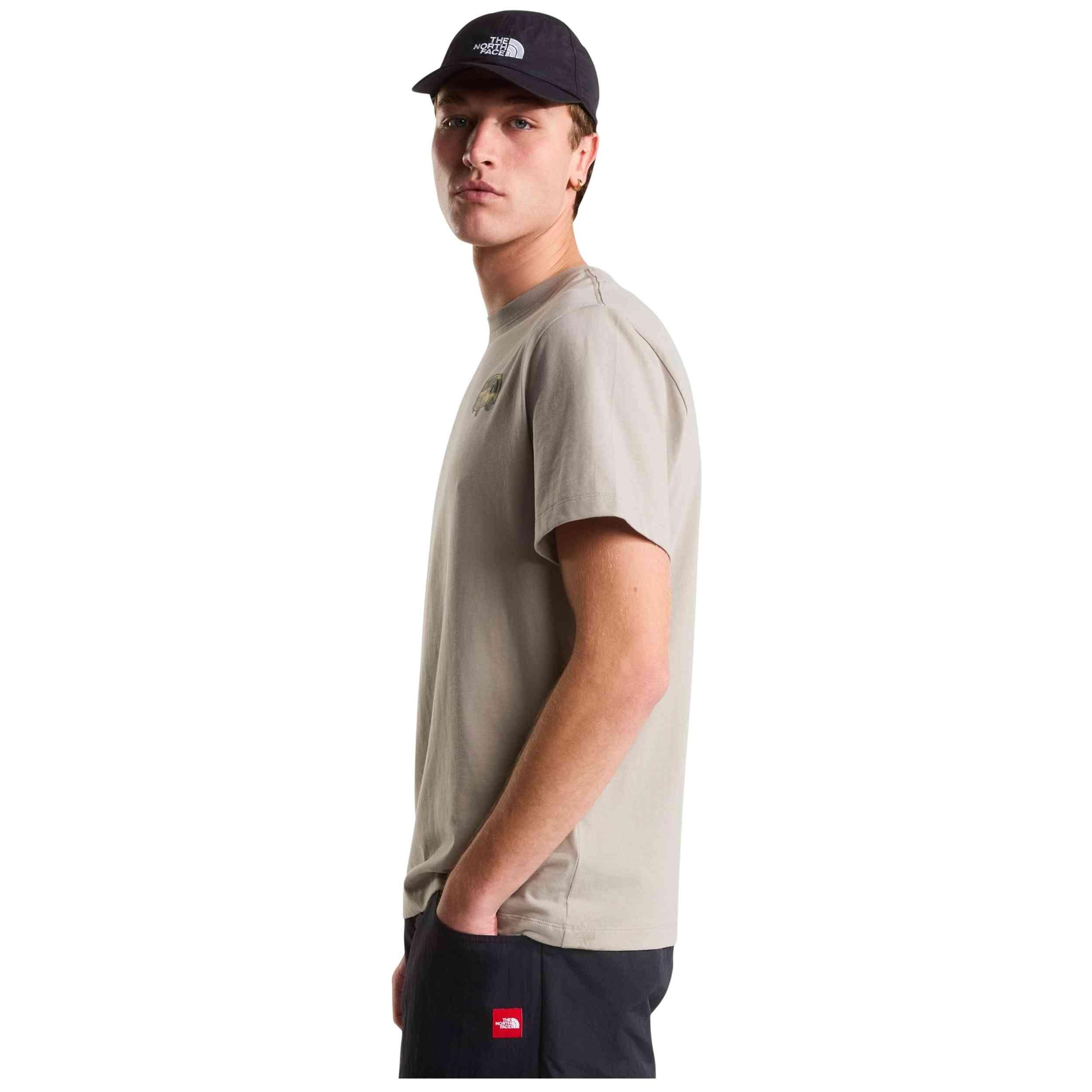 T-shirt The north face modèle NF0A8GQN2MB1 pour homme 4/5