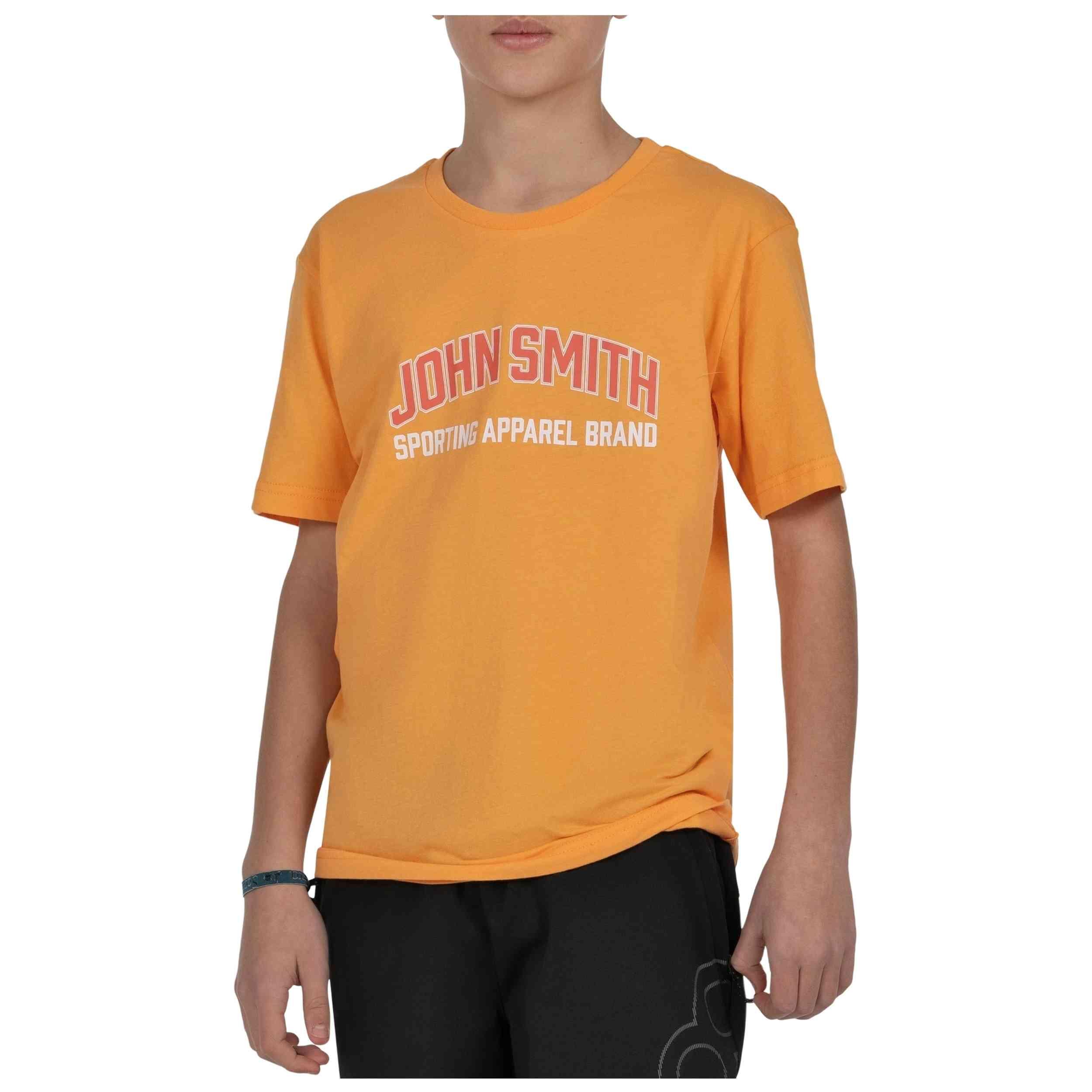 T-shirt met korte mouwen John smith model CQ40045000-045000 voor unisex jongens 2/5