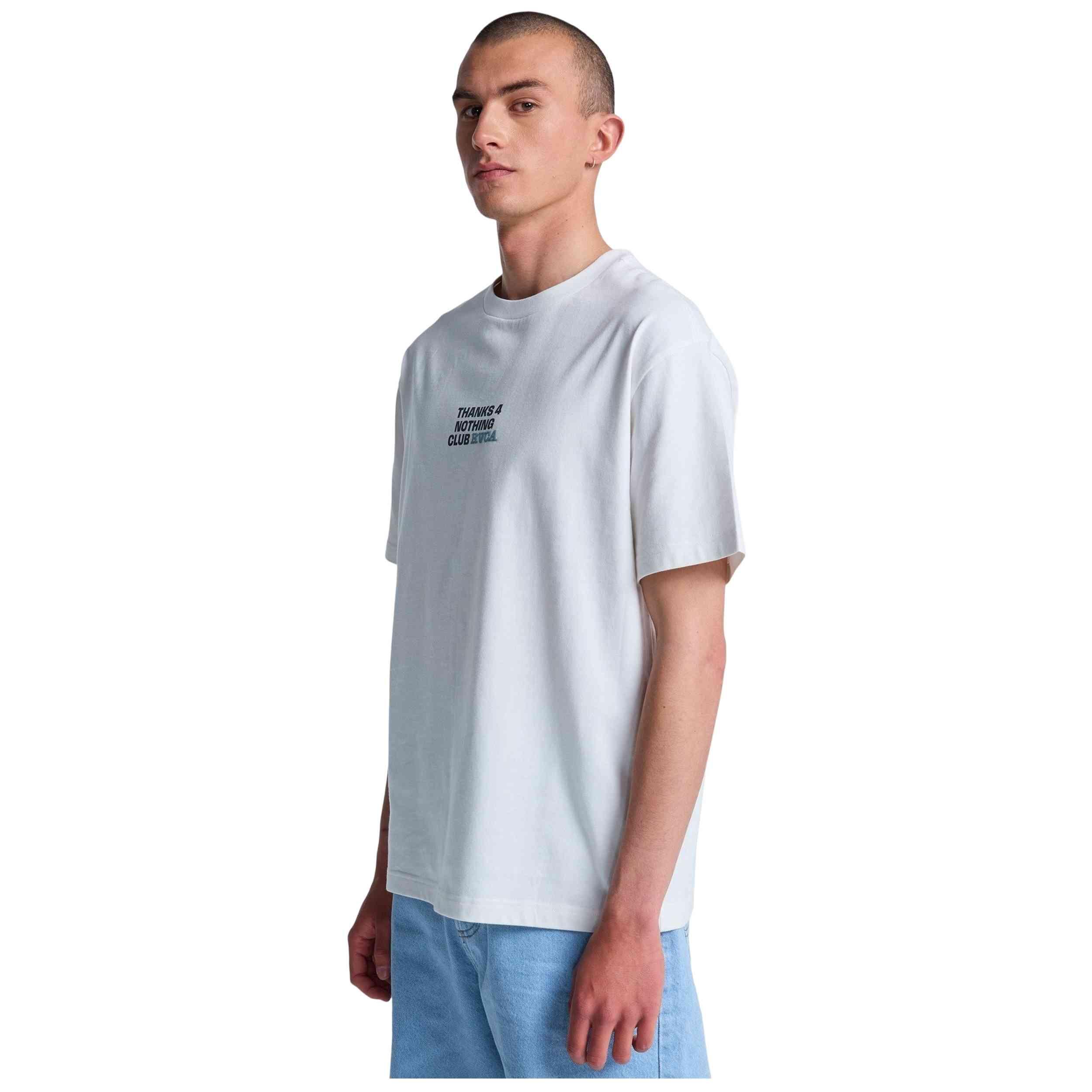 T-shirt met korte mouwen Rvca model The Magician voor mannen 5/5