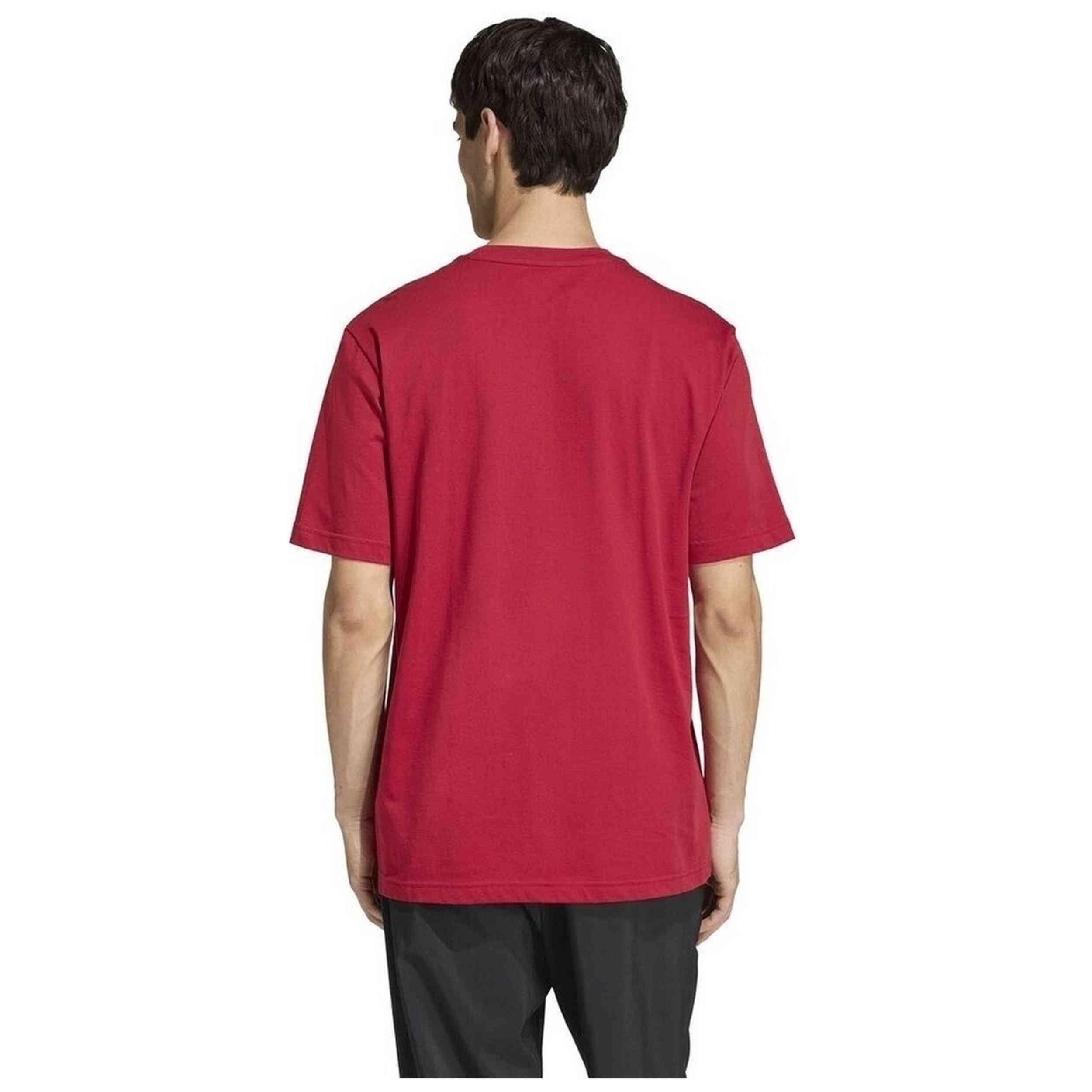 Camiseta de manga corta Adidas modelo M MINI BBALL T para hombre 3/3