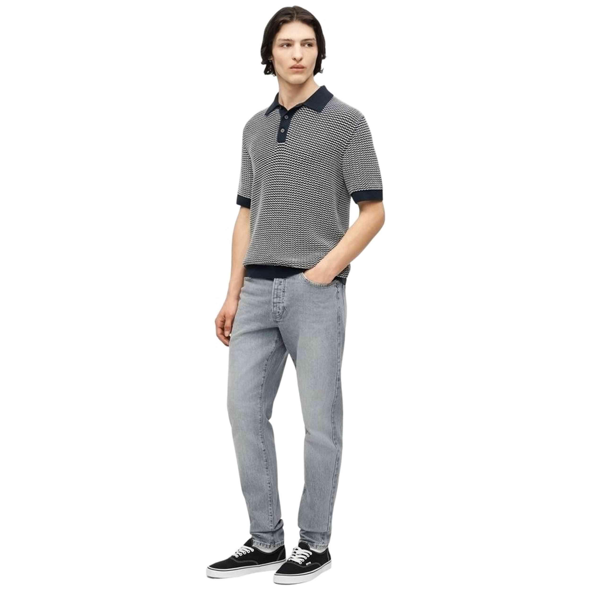Maglia a maniche corte Jack&jones modello 12291058-NAVY per uomini 2/5