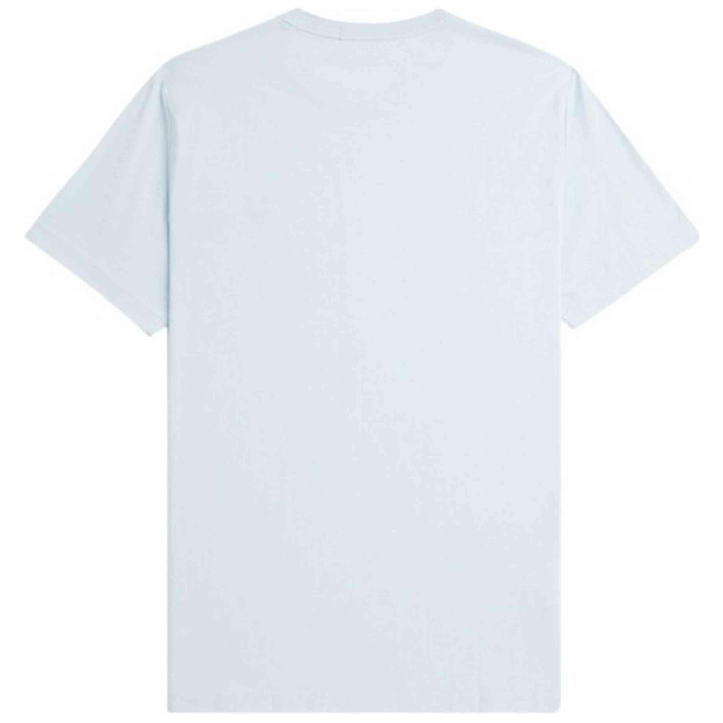 T-shirt met korte mouwen Fred perry model Crew Neck T-Shirt voor mannen 3/5