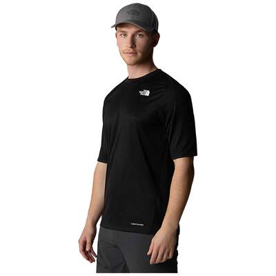 T-shirt met korte mouwen the north face model nf0a87tujk31 voor mannen