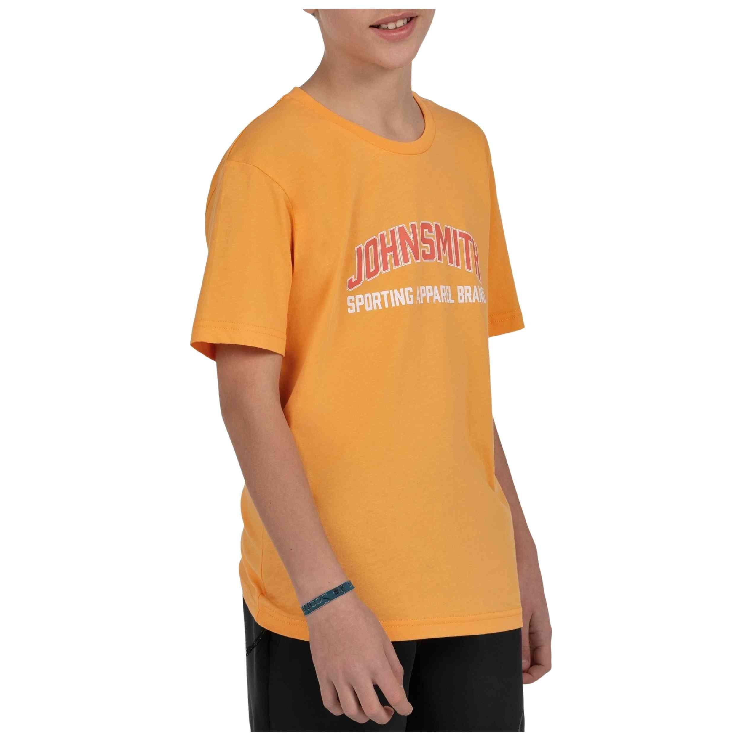 T-shirt met korte mouwen John smith model CQ40045000-045000 voor unisex jongens 5/5