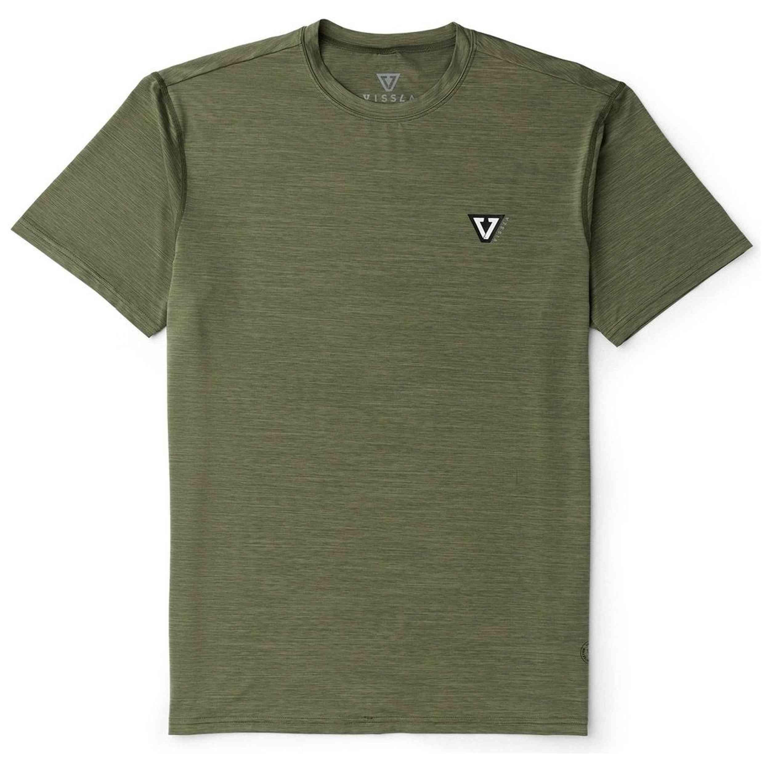 T-shirt Vissla modèle ML01WTEL-ARH pour homme 2/4