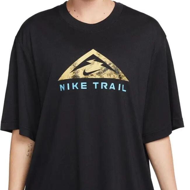 Nike Dri-Fit Trail T-Shirt Women's Black