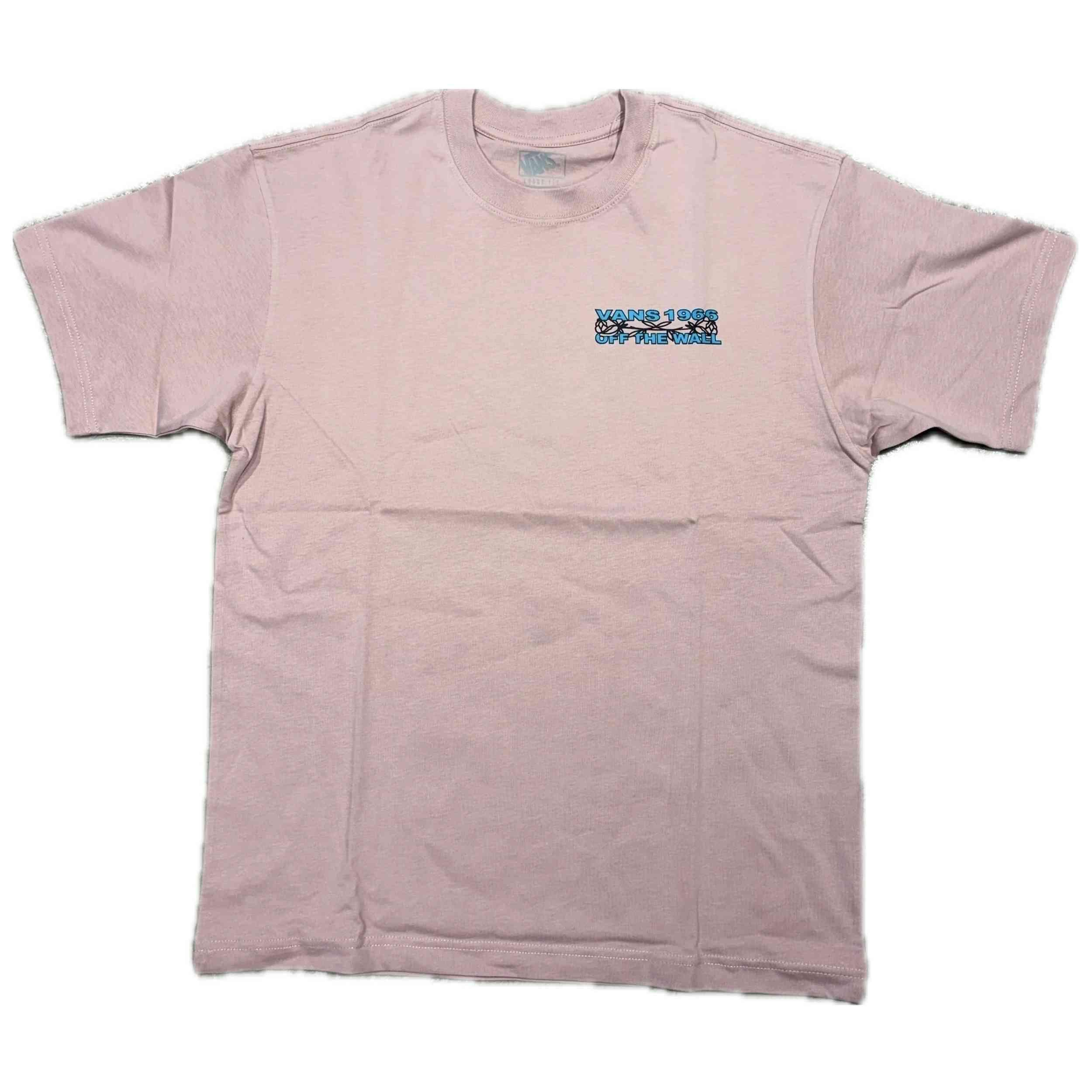 Maglia a maniche corte Vans modello BARB PLATE LOOSE SS TEE per unisex 2/3