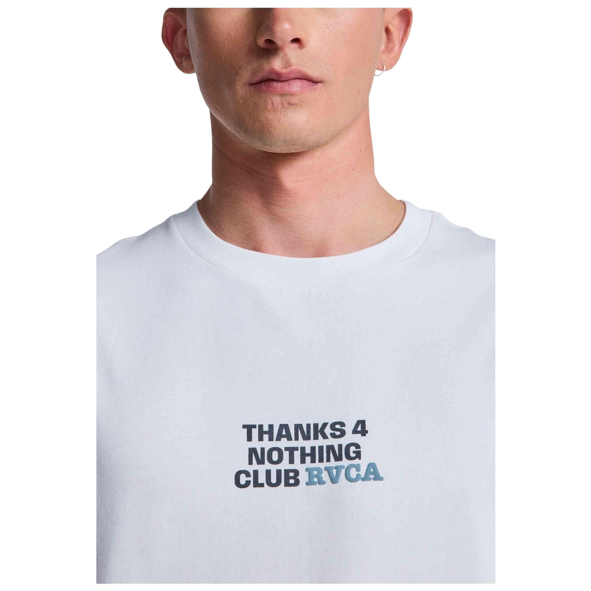 T-shirt met korte mouwen Rvca model The Magician voor mannen 4/5