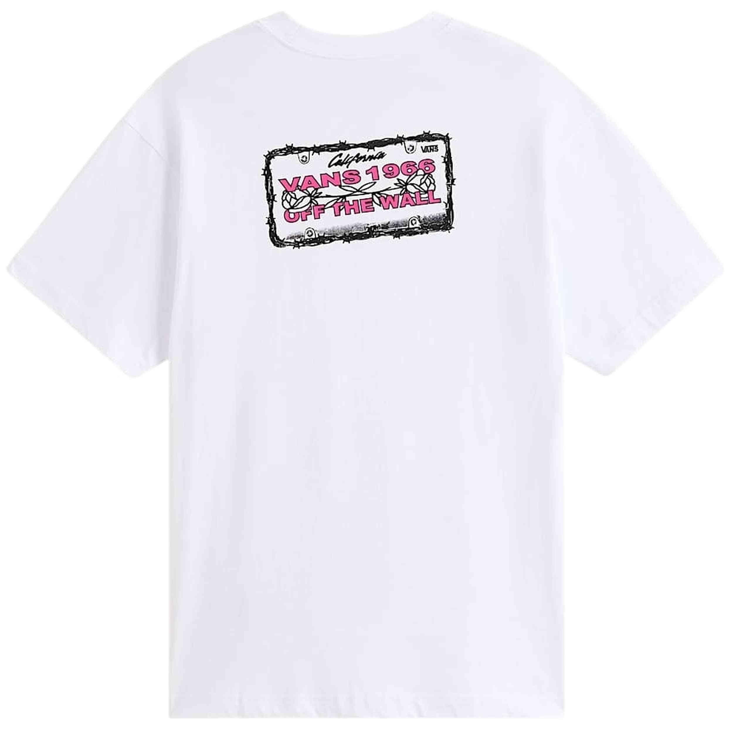 T-shirt met korte mouwen Vans model BARB PLATE LOOSE SS TEE voor mannen 2/5