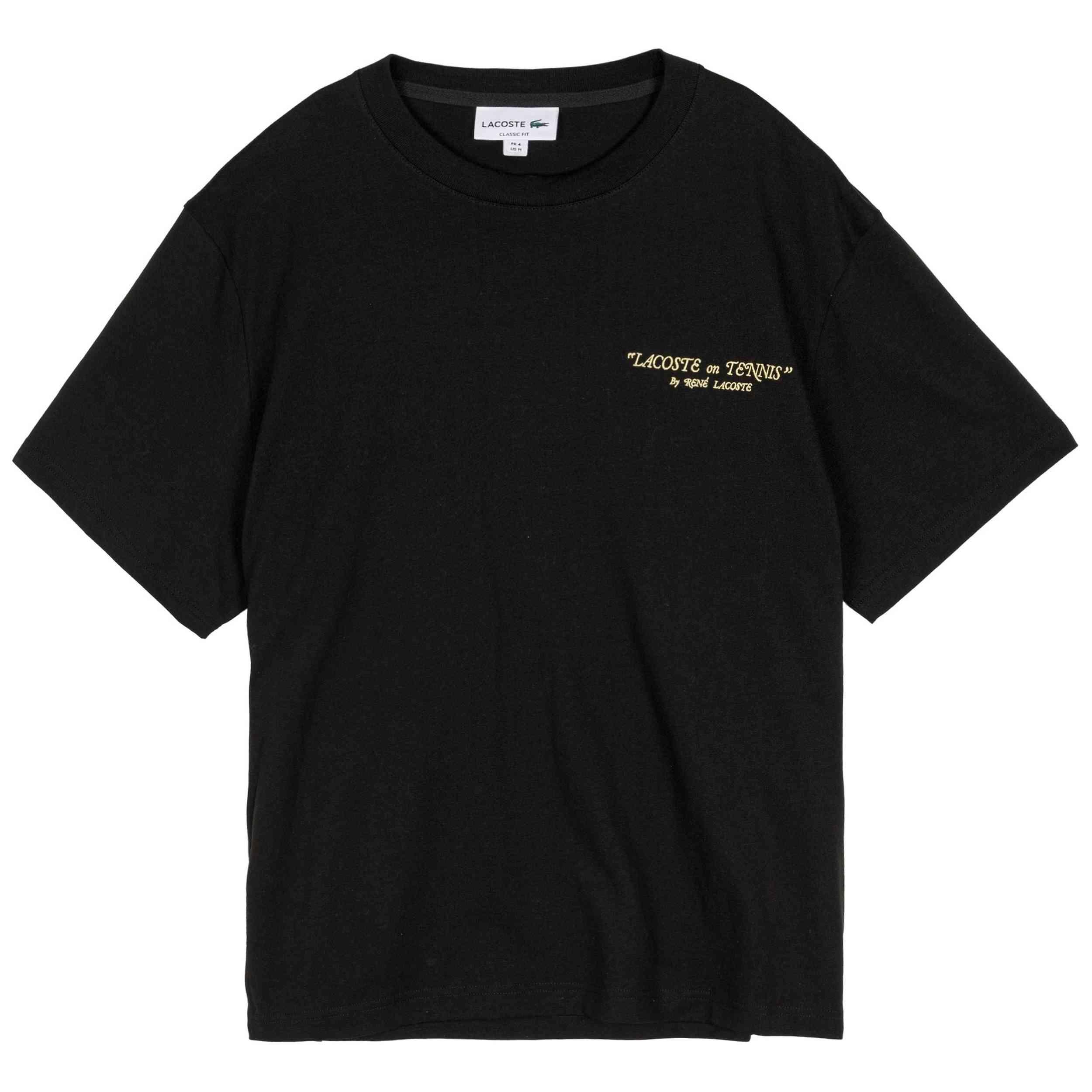 T-shirt Lacoste modèle TH1425-031 pour homme 2/4