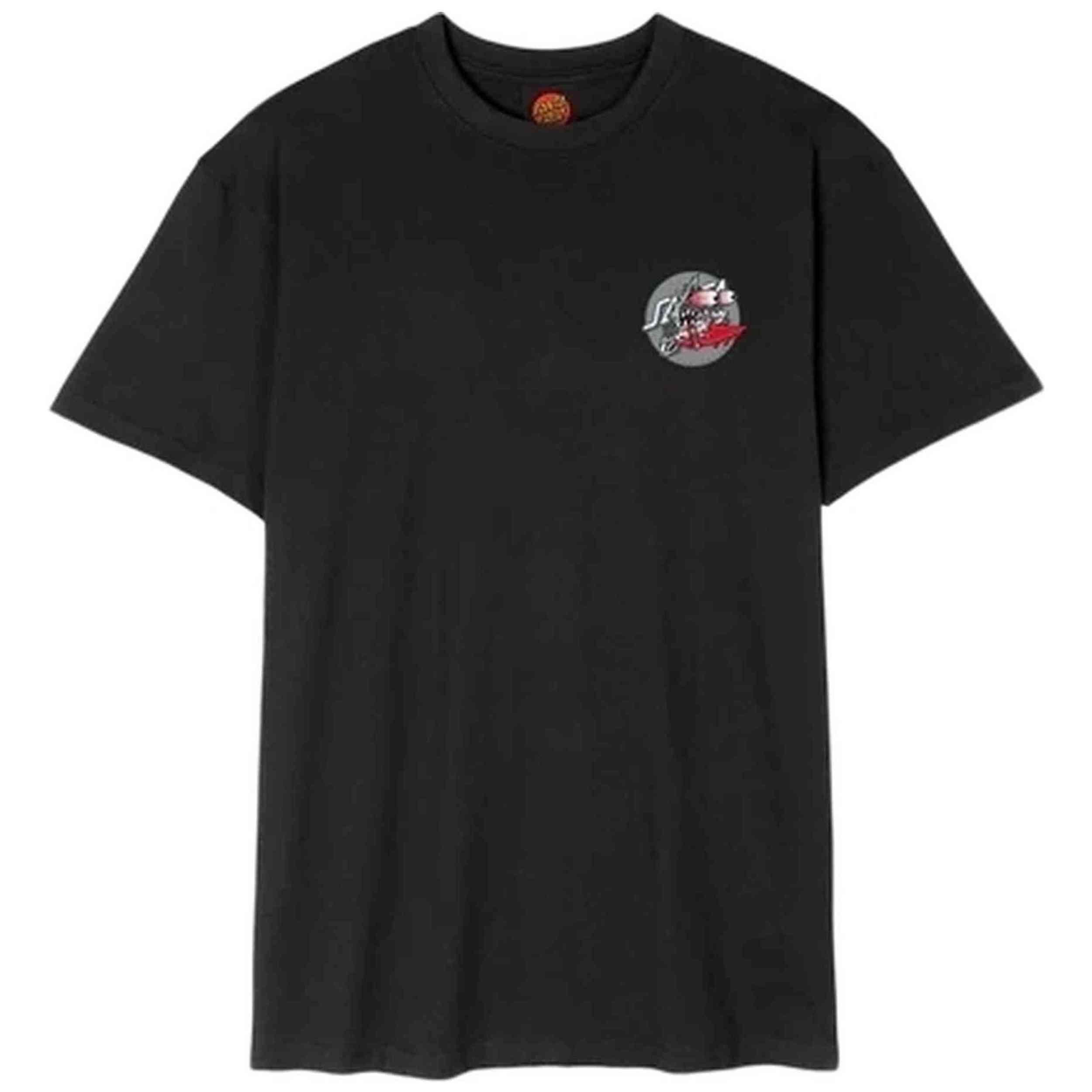 Maglia a maniche corte Santa cruz modello SCATEE1367809 per unisex 2/2