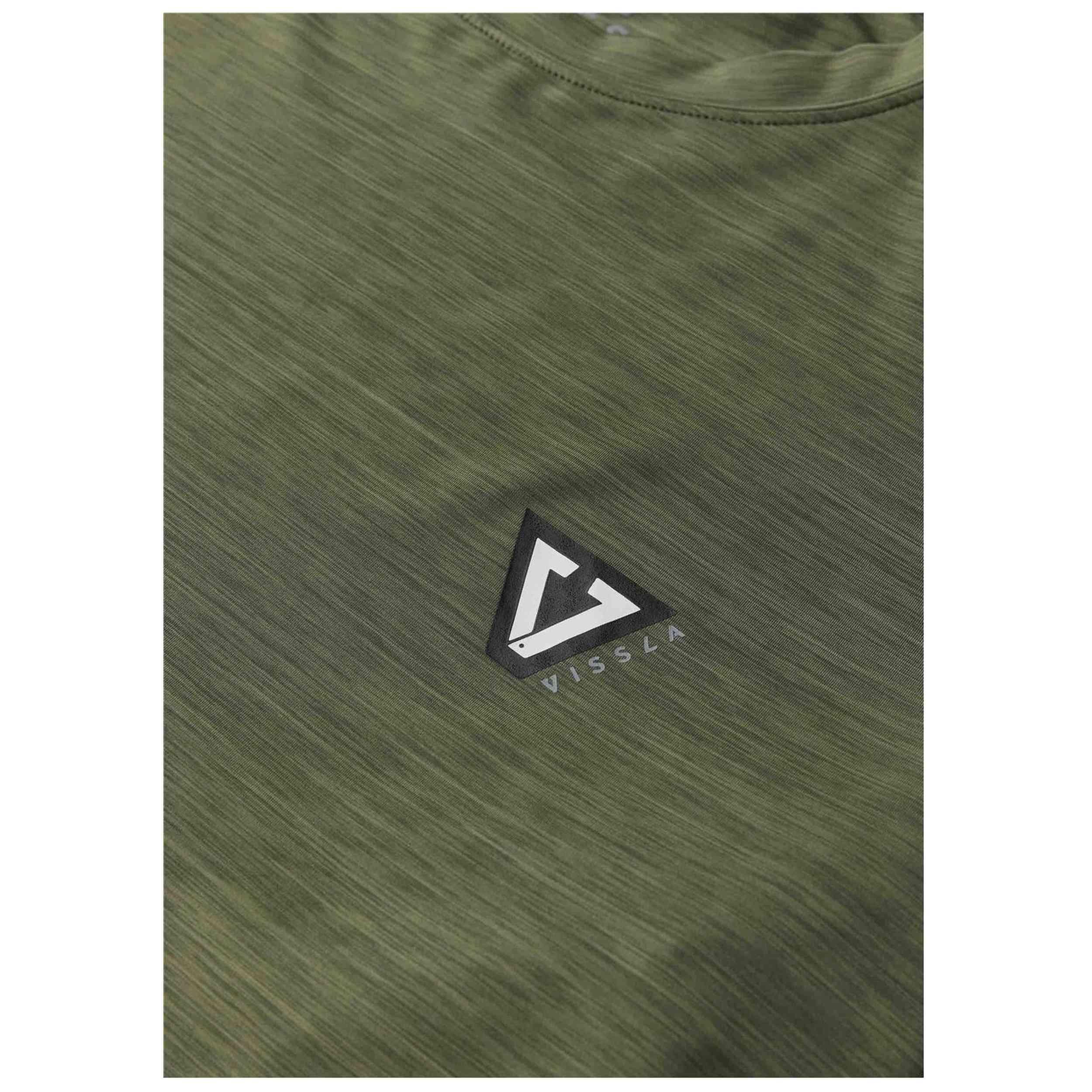 T-shirt Vissla modèle ML01WTEL-ARH pour homme 4/4