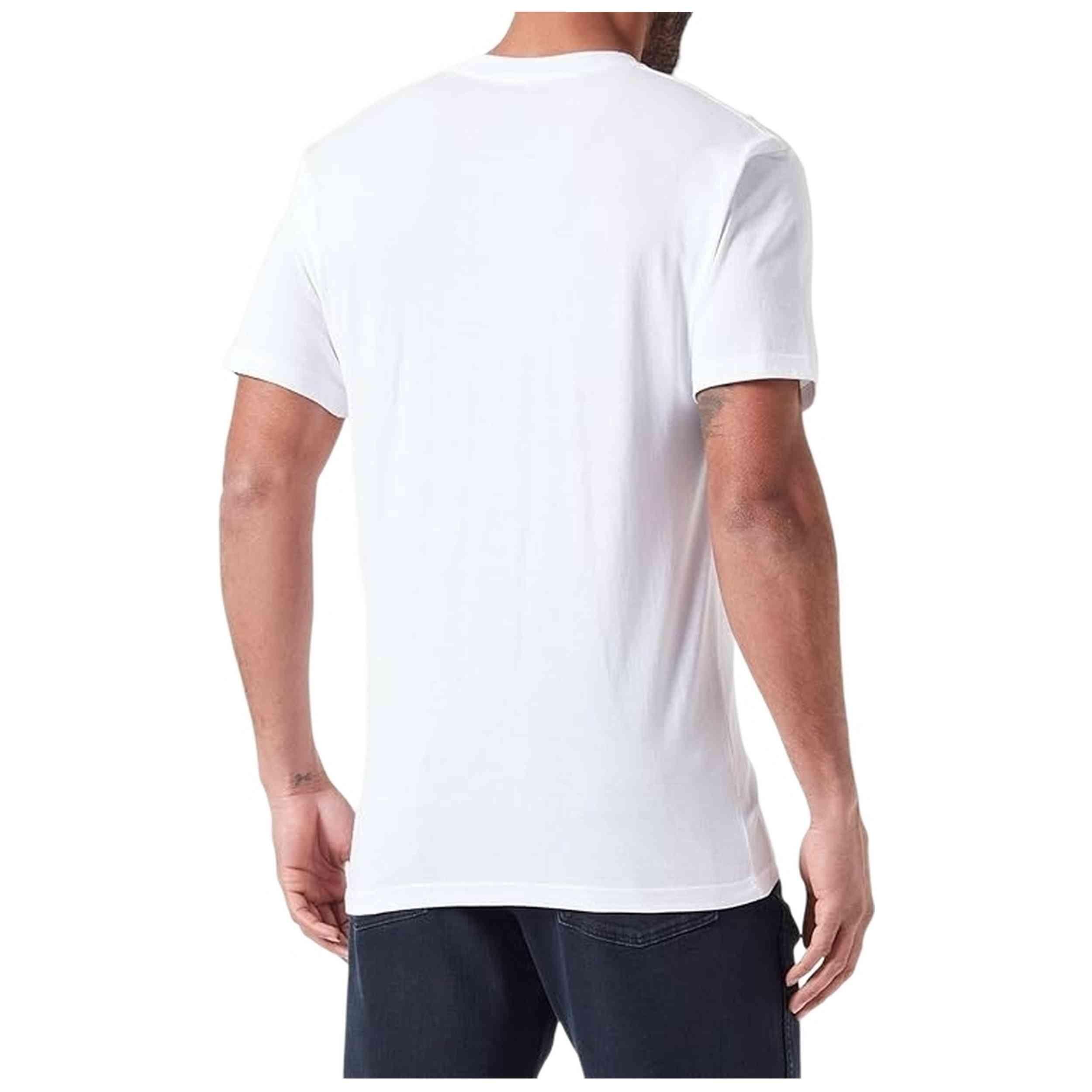 T-shirt Vans modelo VN000FKEWHT para homem 3/4