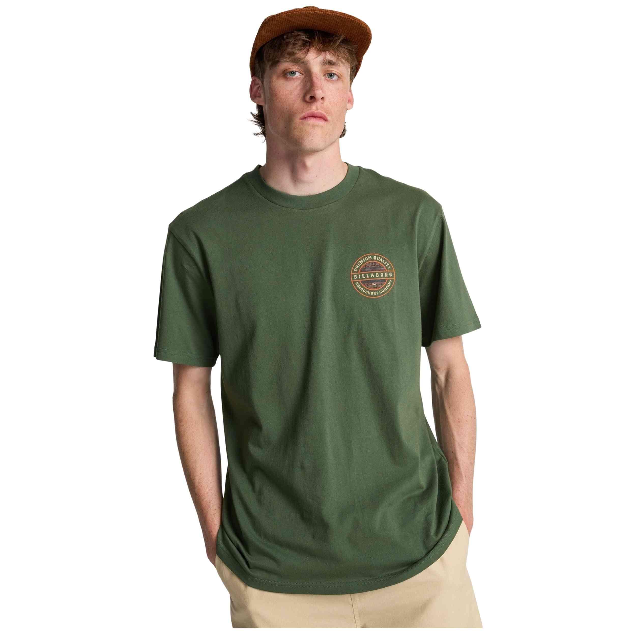 T-shirt Billabong modèle Rotor SS pour homme 3/5