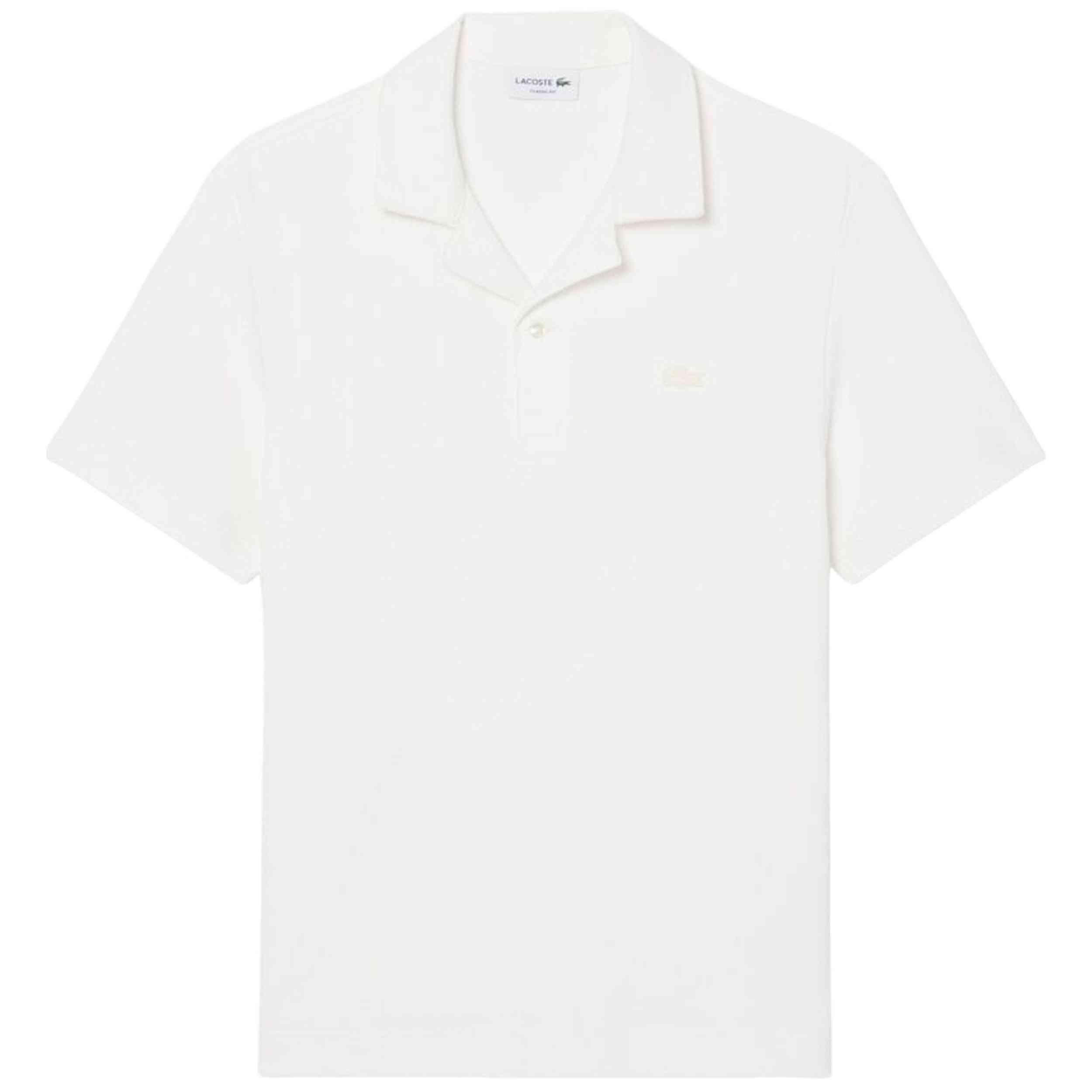 T-shirt Lacoste modelo Polo Lacoste Classic Fit Textured manga corta para homem 5/5