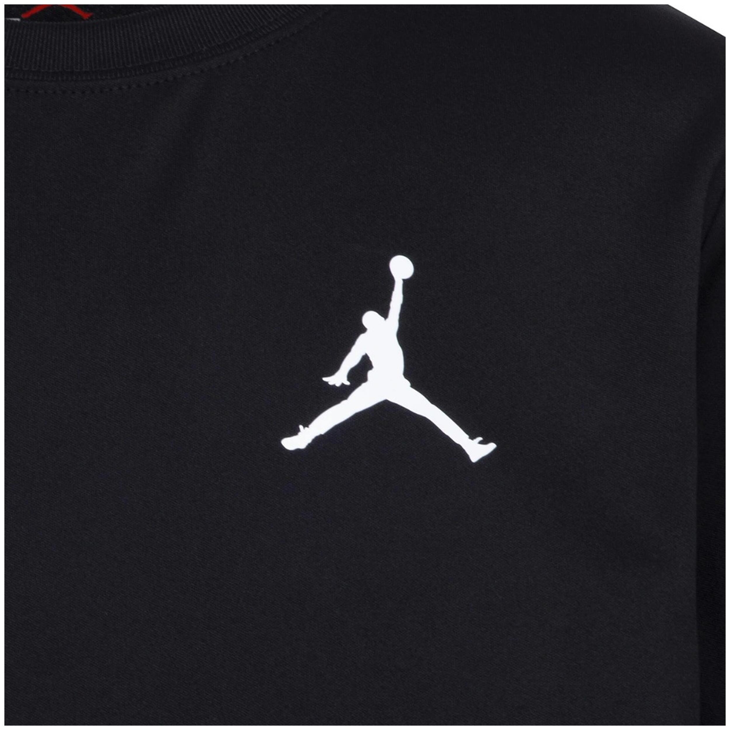 T-shirt Jordan modèle 95D068-023 pour homme 3/4