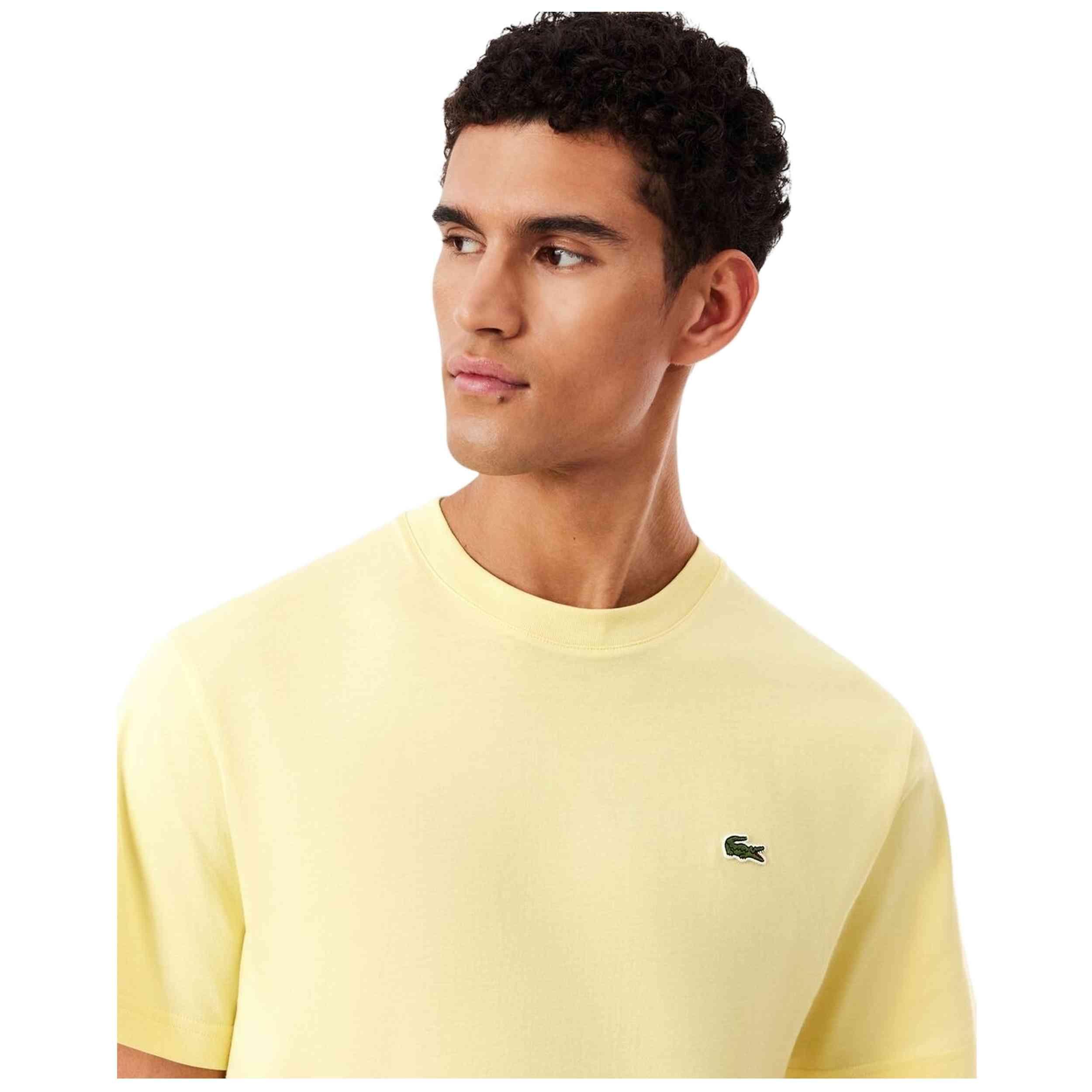 T-shirt met korte mouwen Lacoste model TH7318 00 107-XS voor mannen 3/5