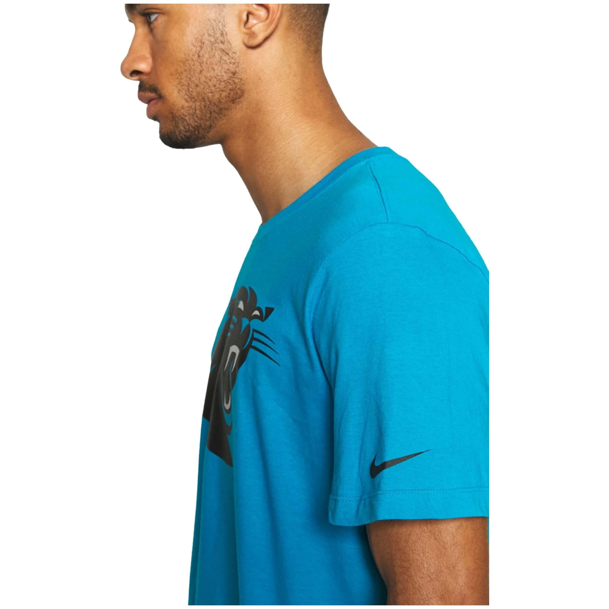 T-shirt met korte mouwen Nike model N19944A77CLH-BLUE voor mannen 5/5