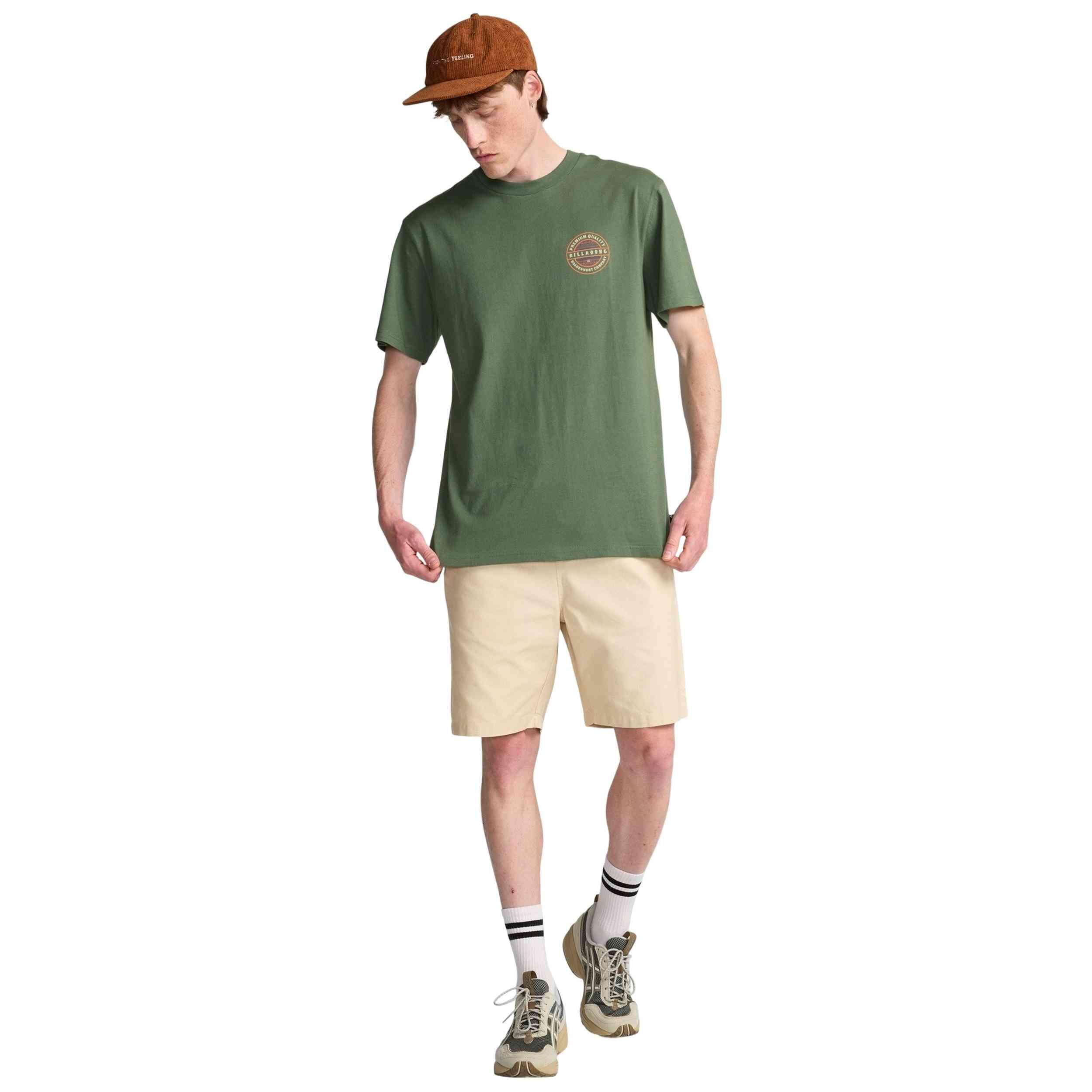 T-shirt Billabong modèle Rotor SS pour homme 2/5