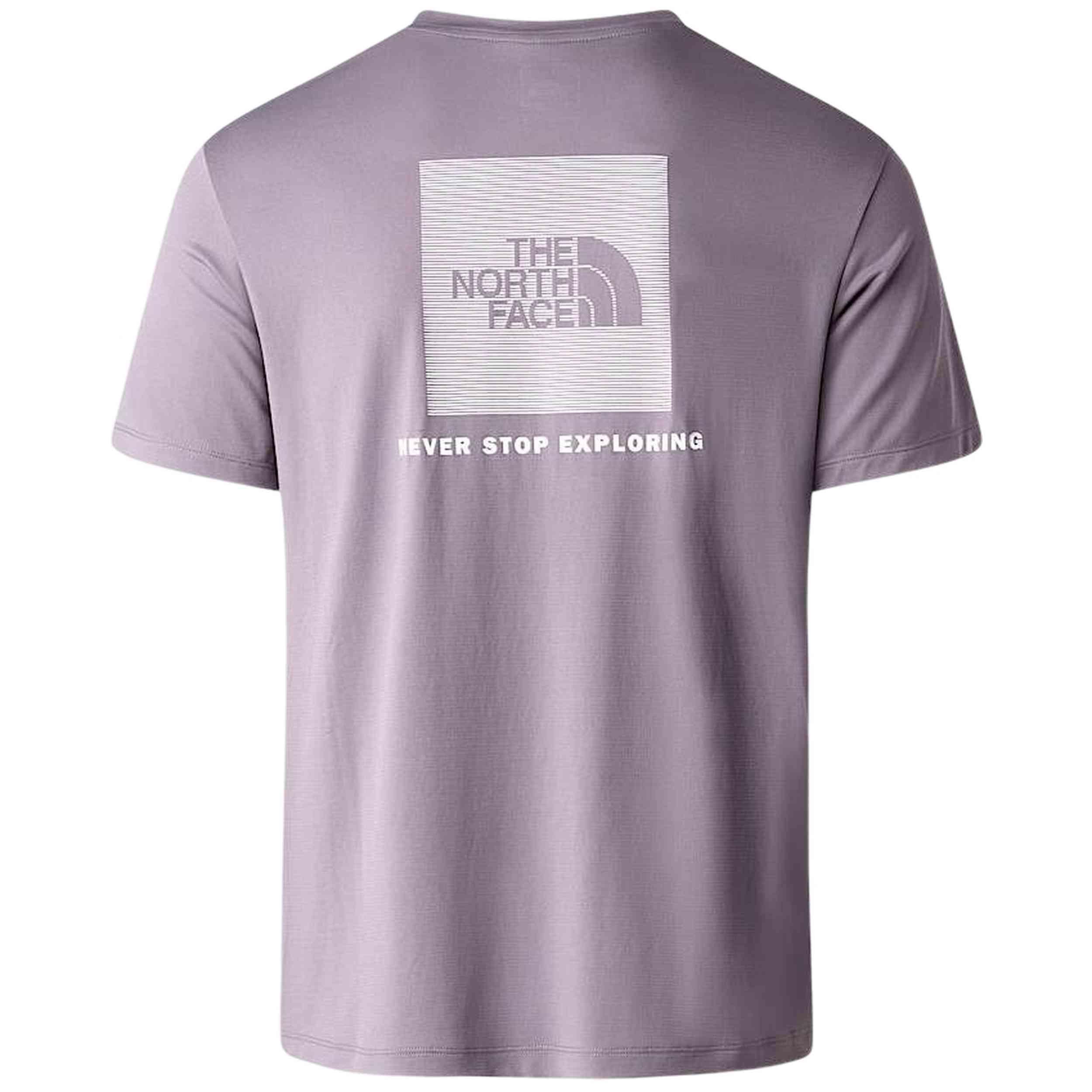 T-shirt The north face modèle 24/7 BOX TEE pour homme 2/4