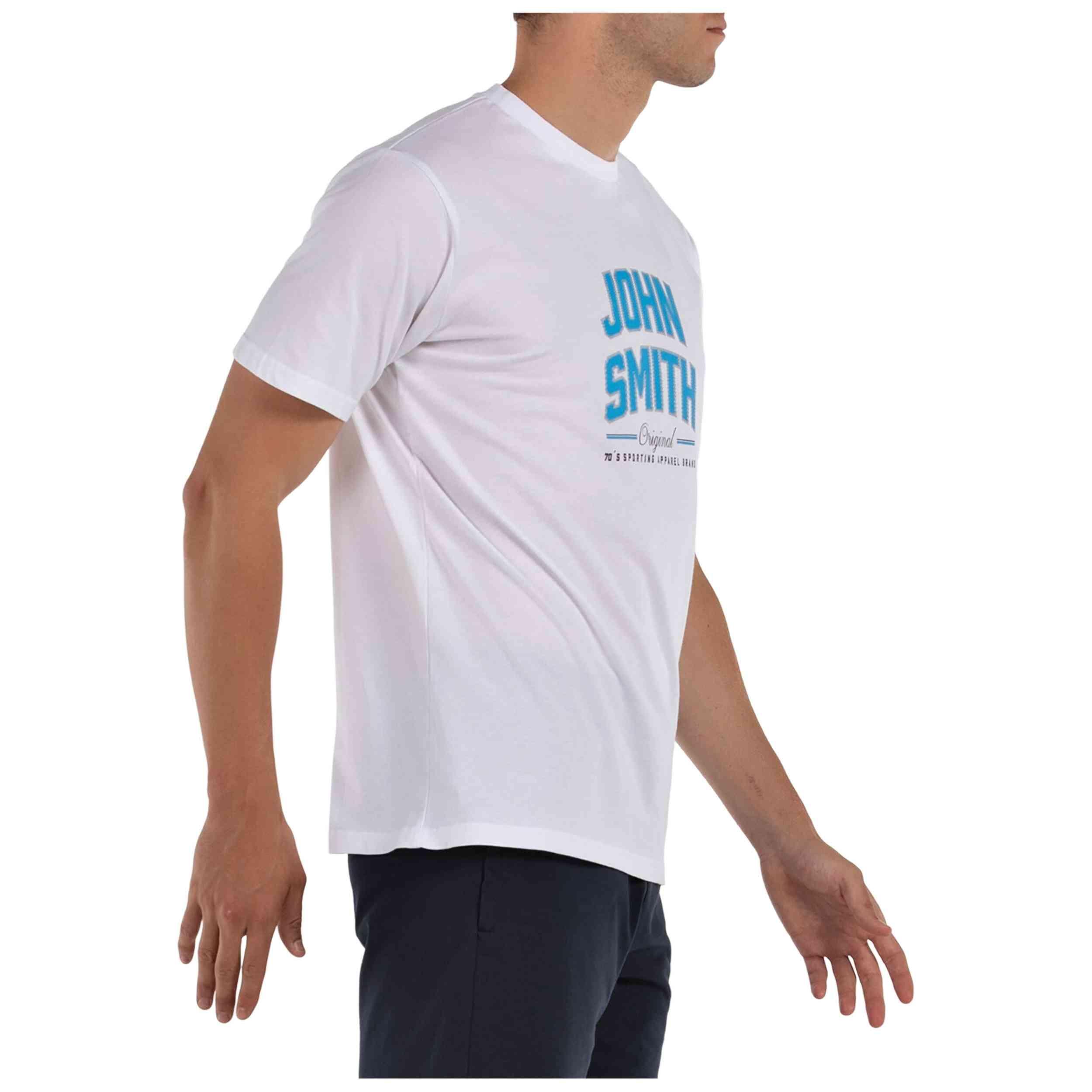 T-shirt met korte mouwen John smith model CENTENIL voor mannen 3/5
