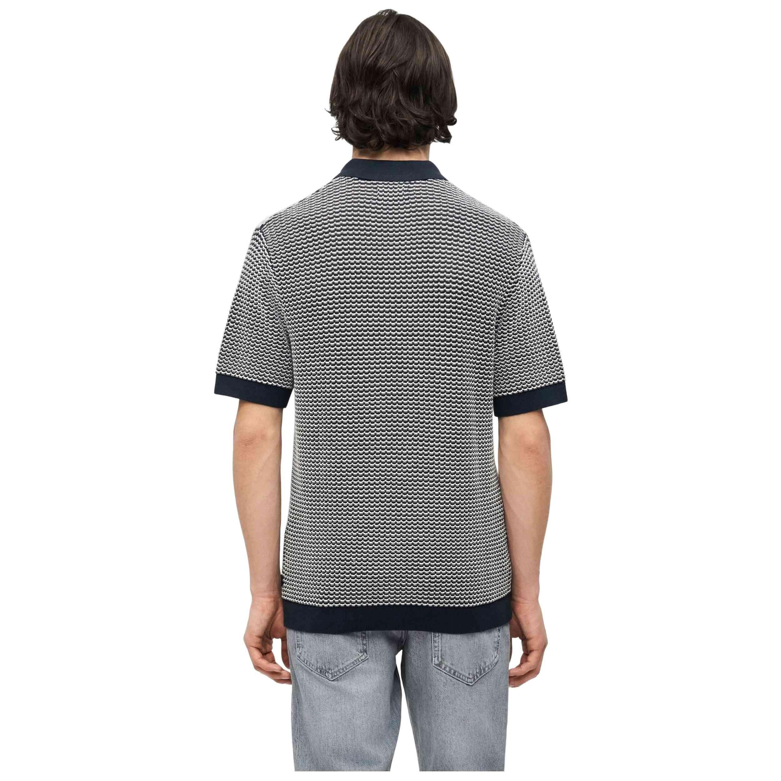 Maglia a maniche corte Jack&jones modello 12291058-NAVY per uomini 4/5