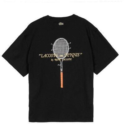 T-shirt met korte mouwen lacoste model th1425-031 voor mannen