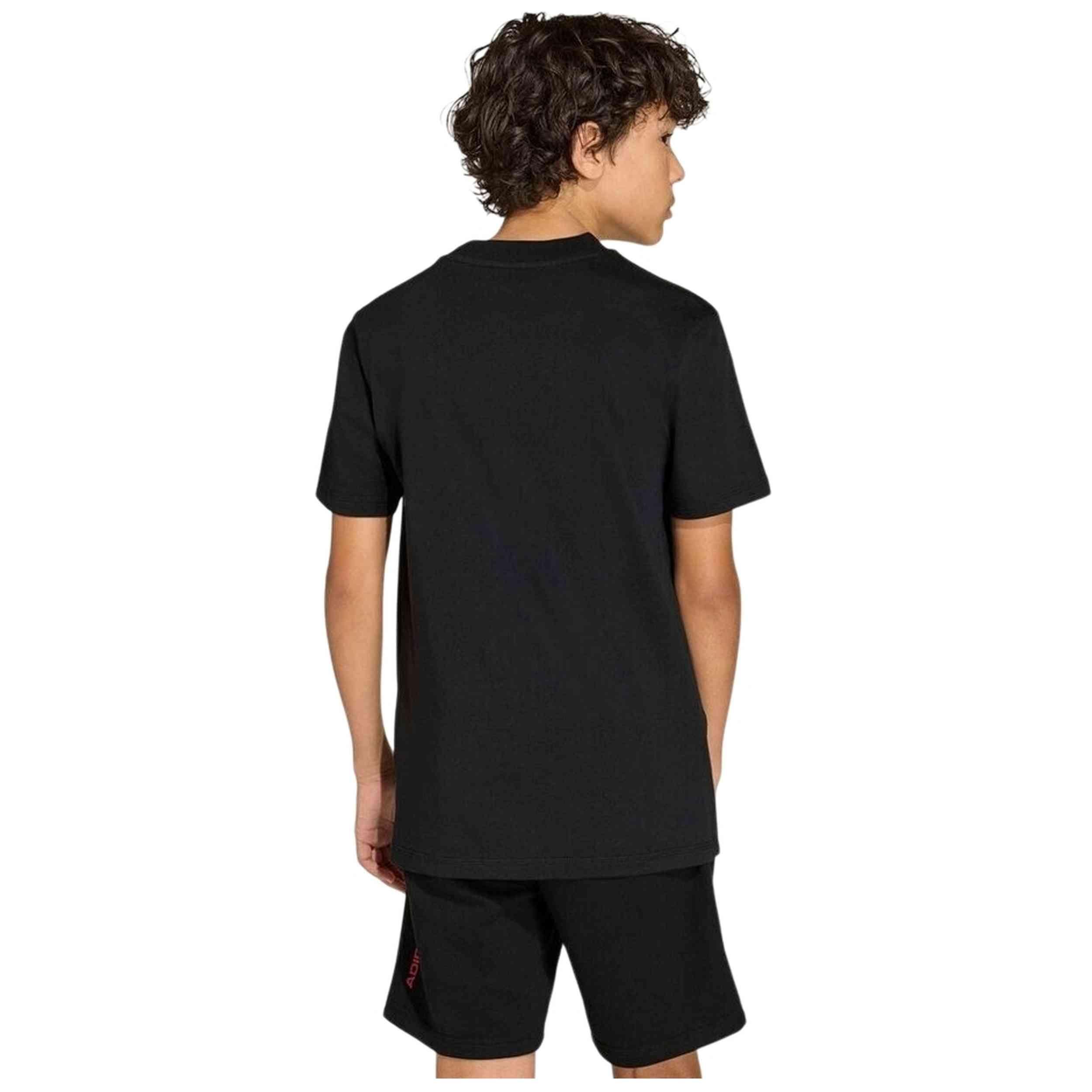 T-shirt Adidas modèle B SJ T pour unisexe enfants 3/3