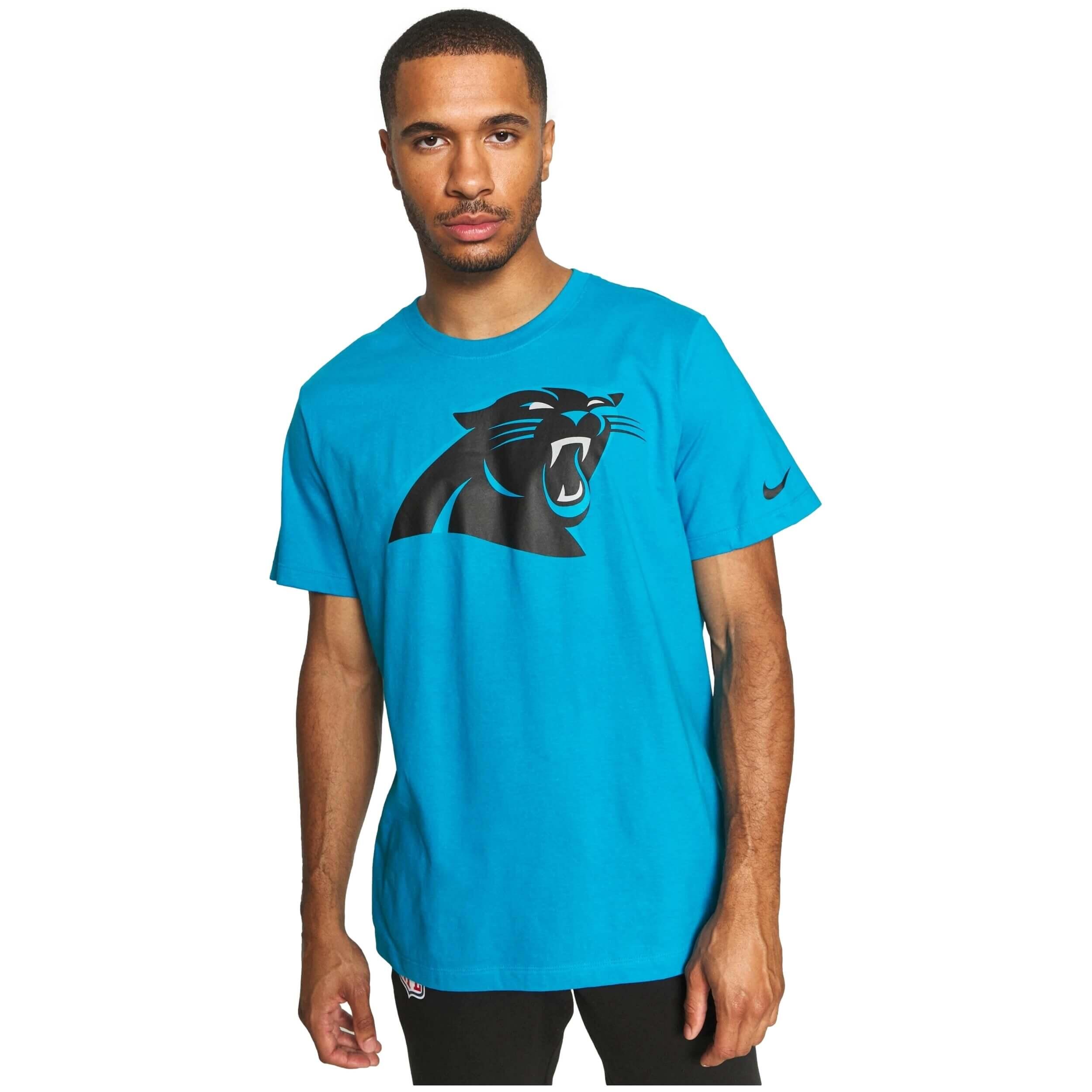 T-shirt met korte mouwen Nike model N19944A77CLH-BLUE voor mannen 4/5