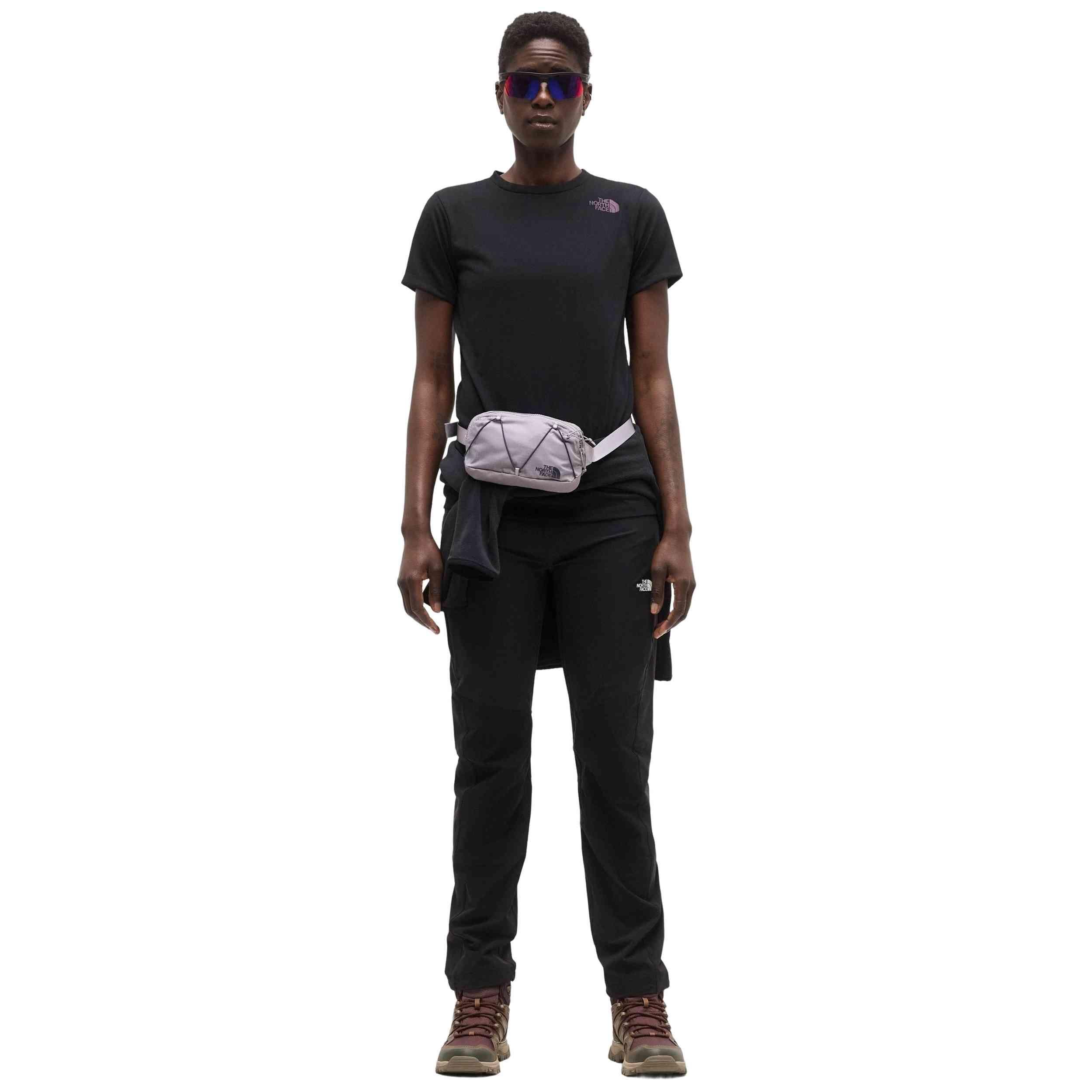 T-shirt met korte mouwen The north face model W BITMAP LOGO SHORT S voor vrouwen 3/5