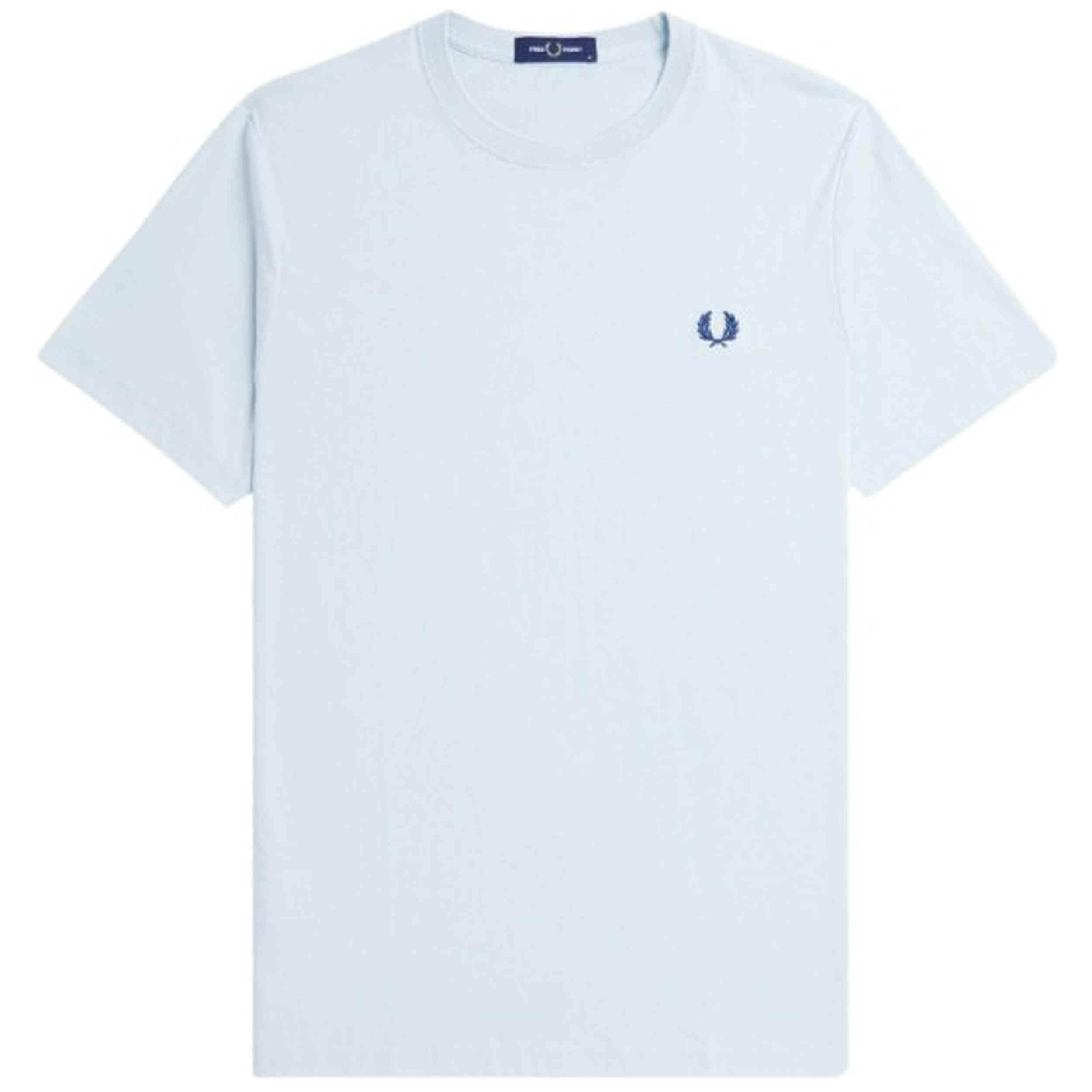 T-shirt met korte mouwen Fred perry model Crew Neck T-Shirt voor mannen 4/5