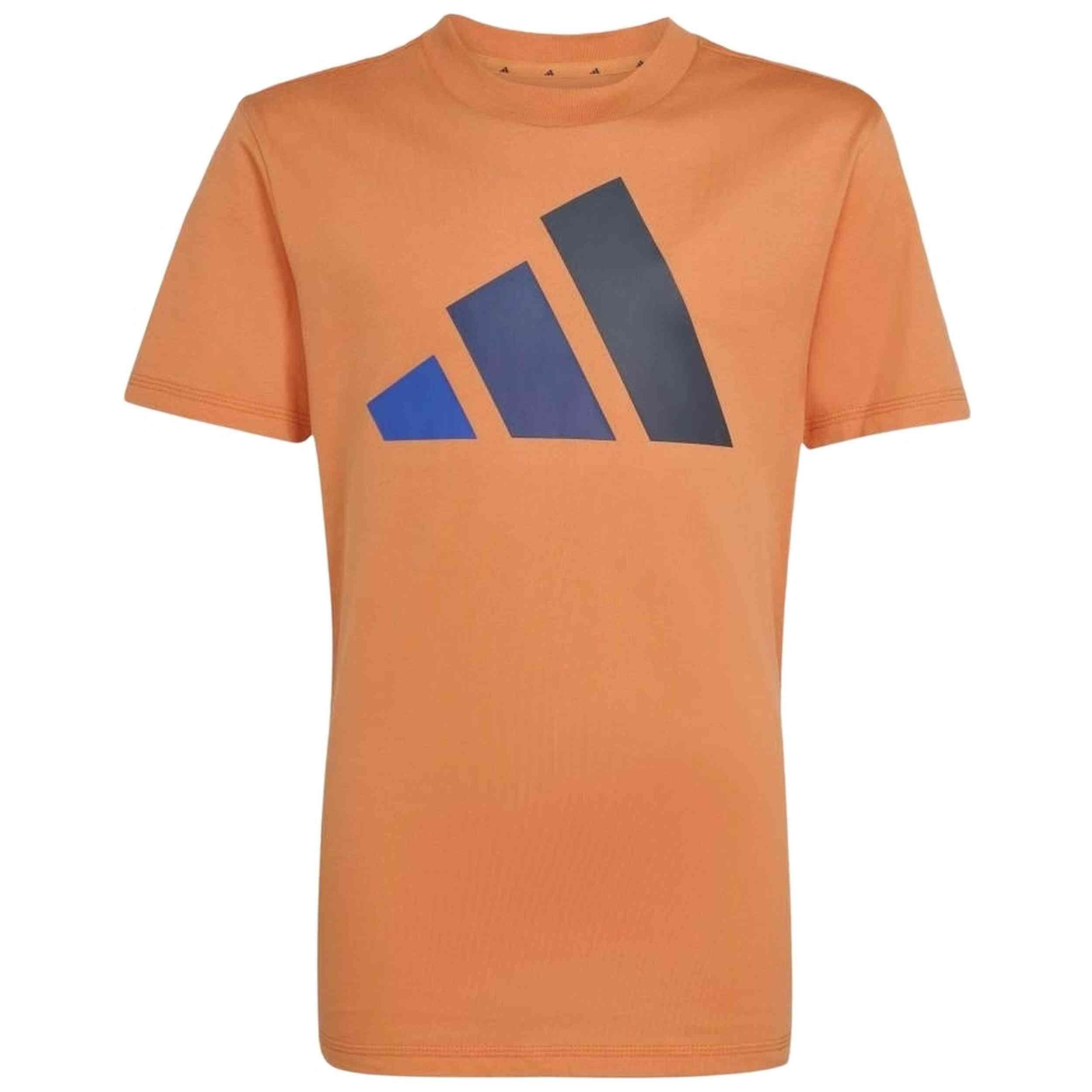 Camiseta de manga corta Adidas modelo J BL TEE 160 para niños 5/5