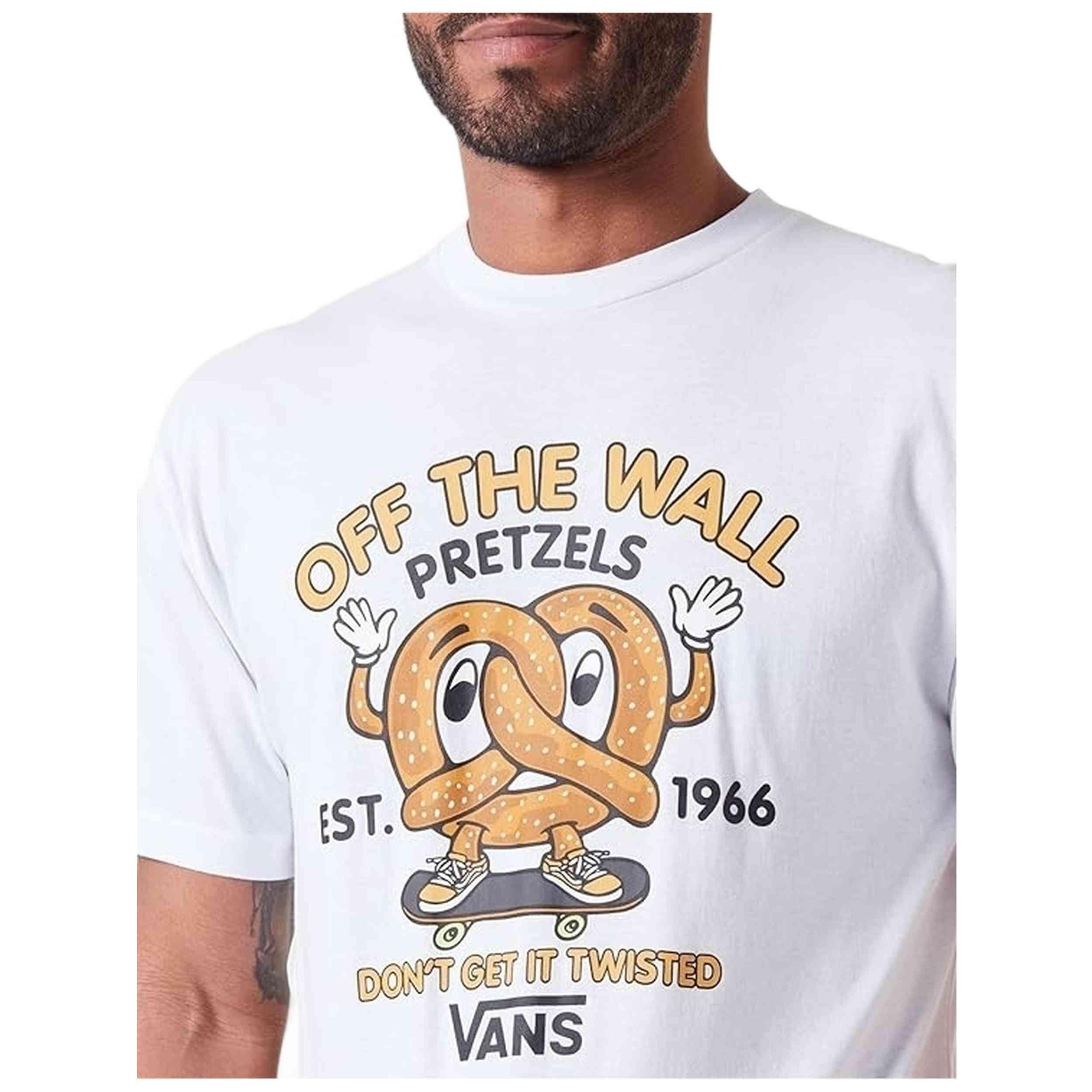 T-shirt Vans modelo VN000FKEWHT para homem 2/4