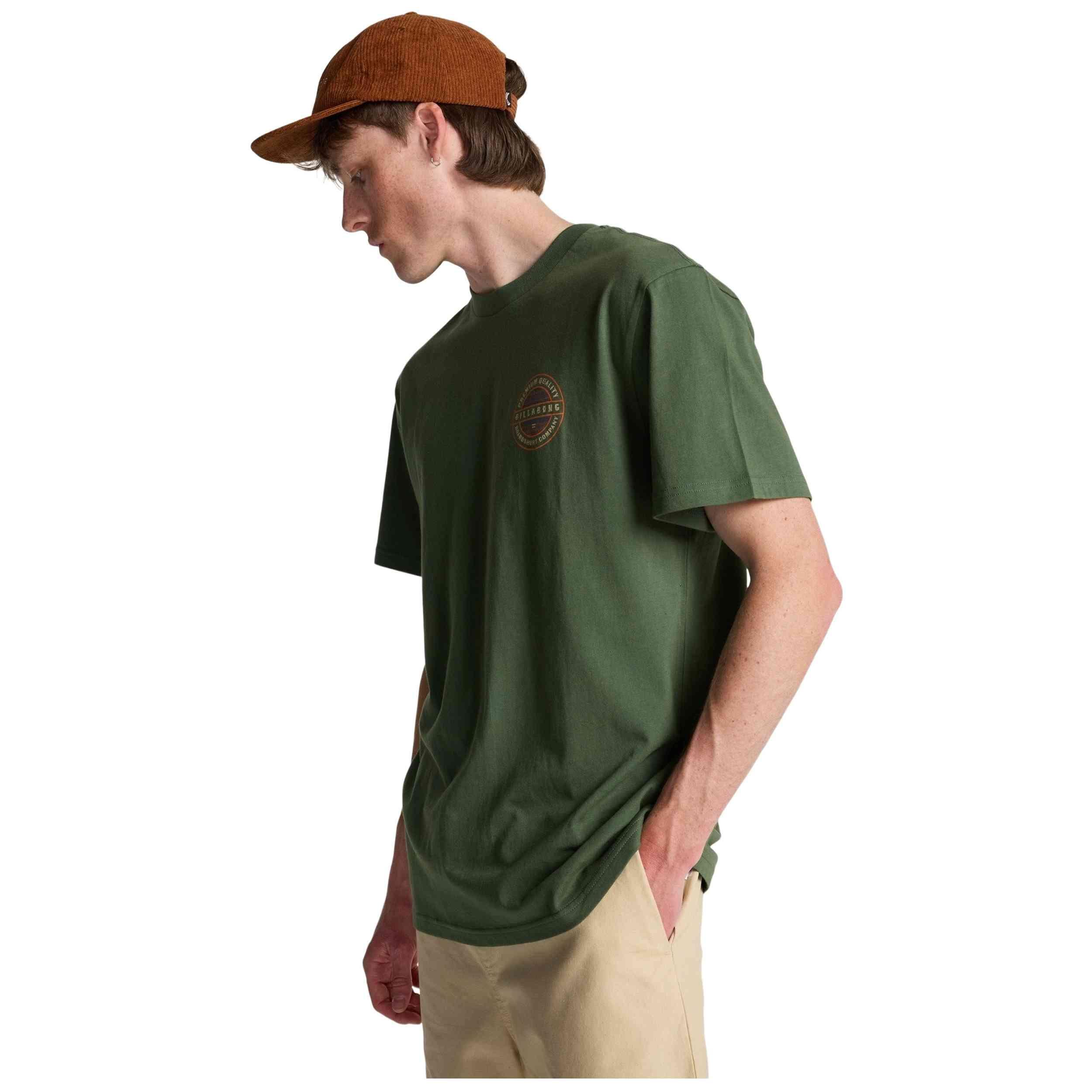 T-shirt Billabong modèle Rotor SS pour homme 5/5