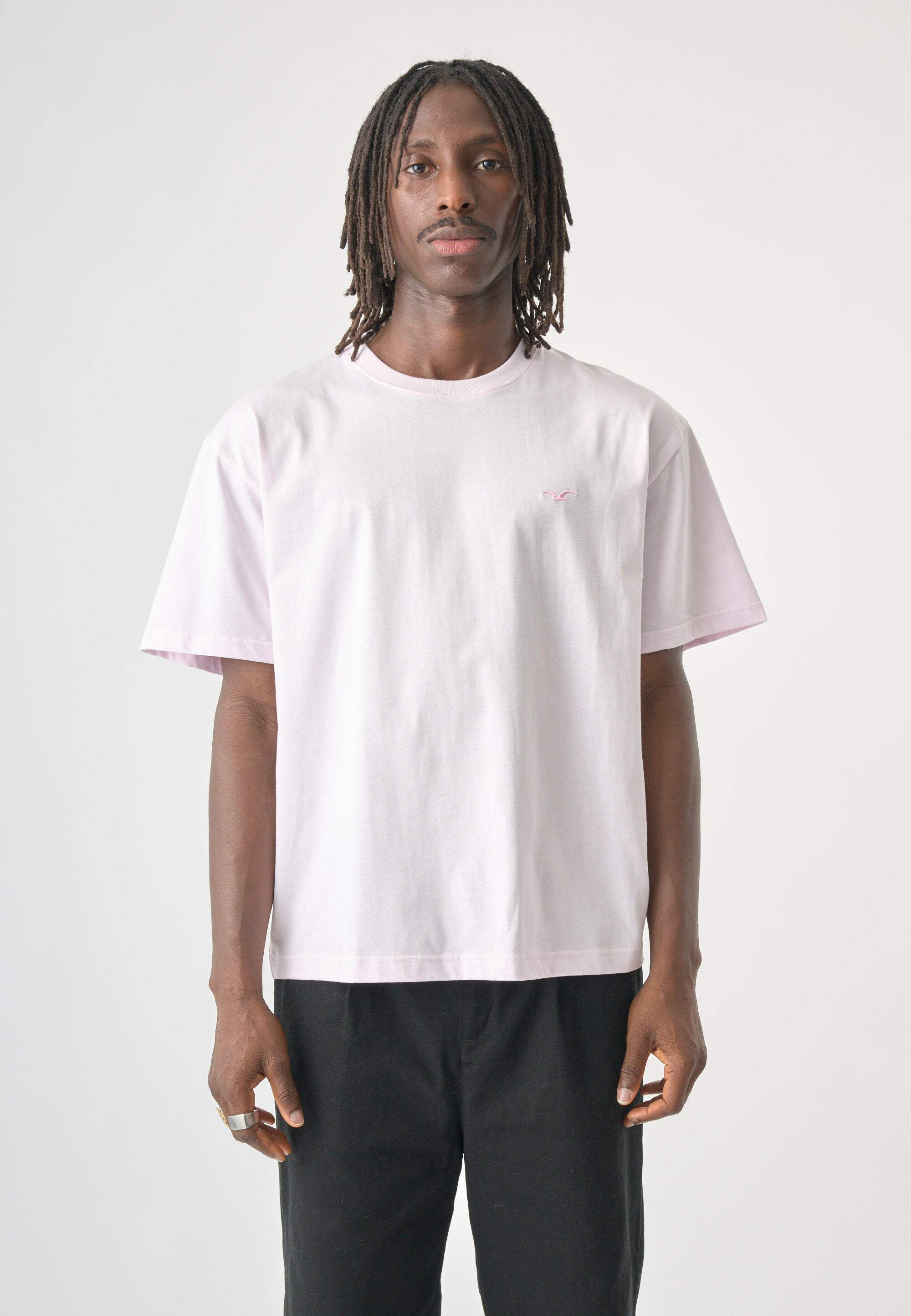 T-Shirt Boxy Tee Ligull Boxy Crop 5/8