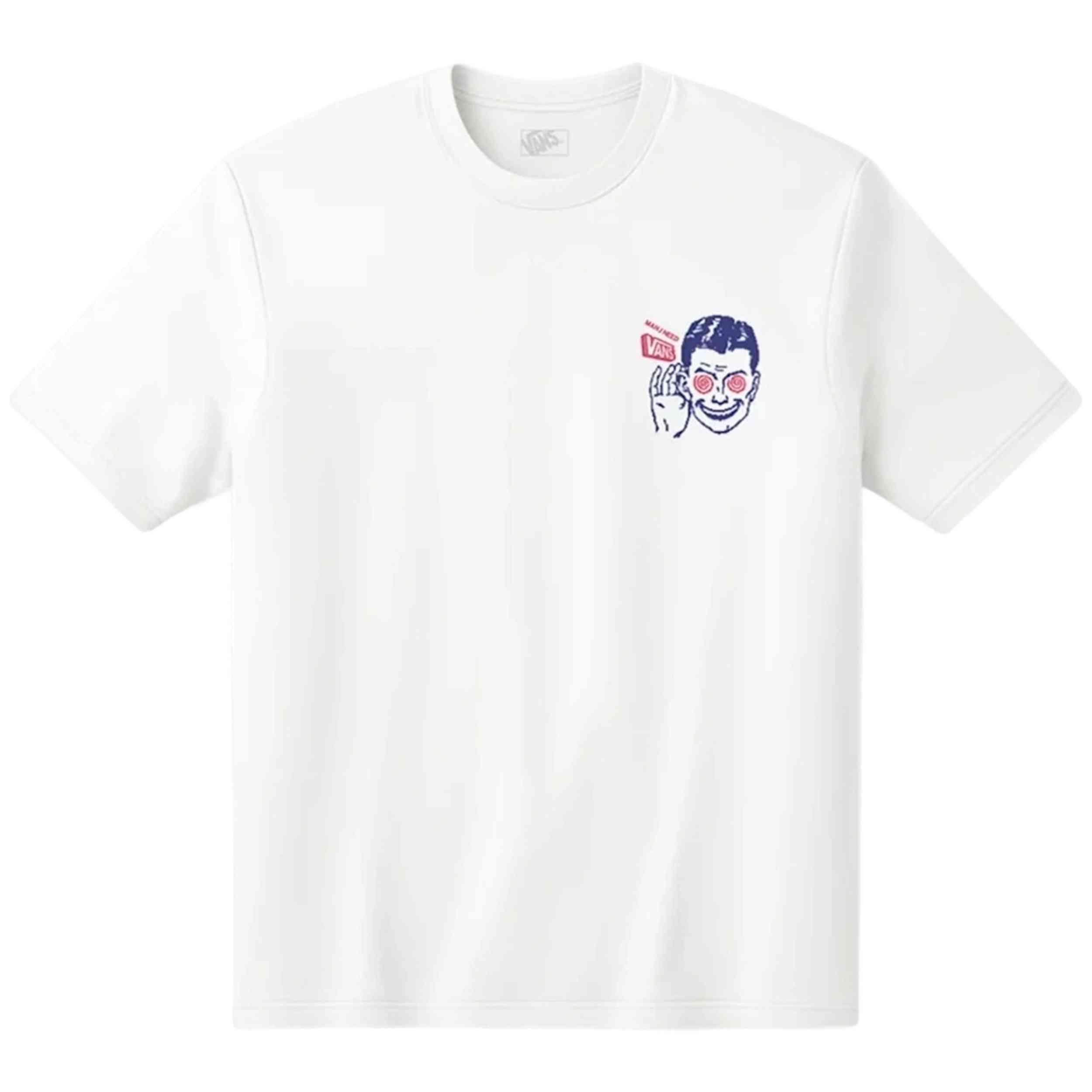 T-shirt Vans modèle VN000TQDWHT1 pour homme 2/2