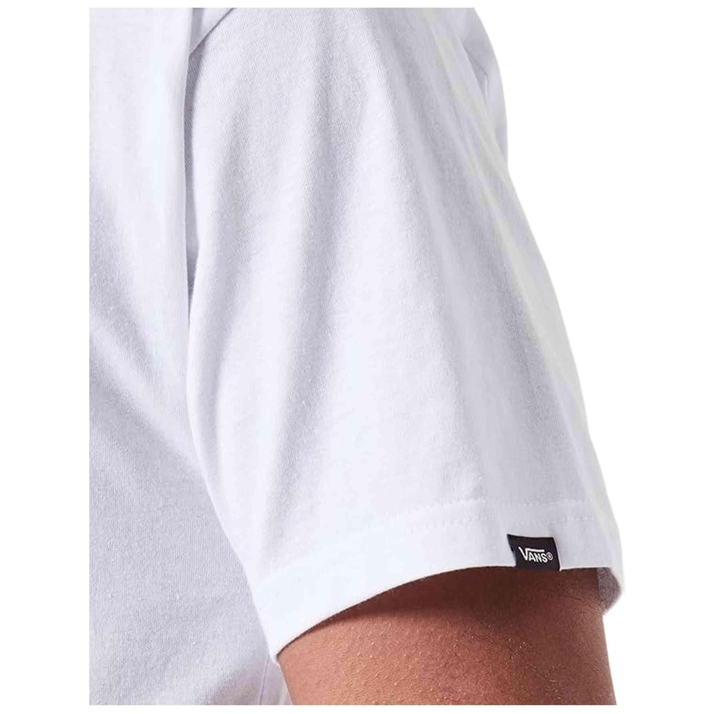 T-shirt Vans modelo VN000FKEWHT para homem 4/4