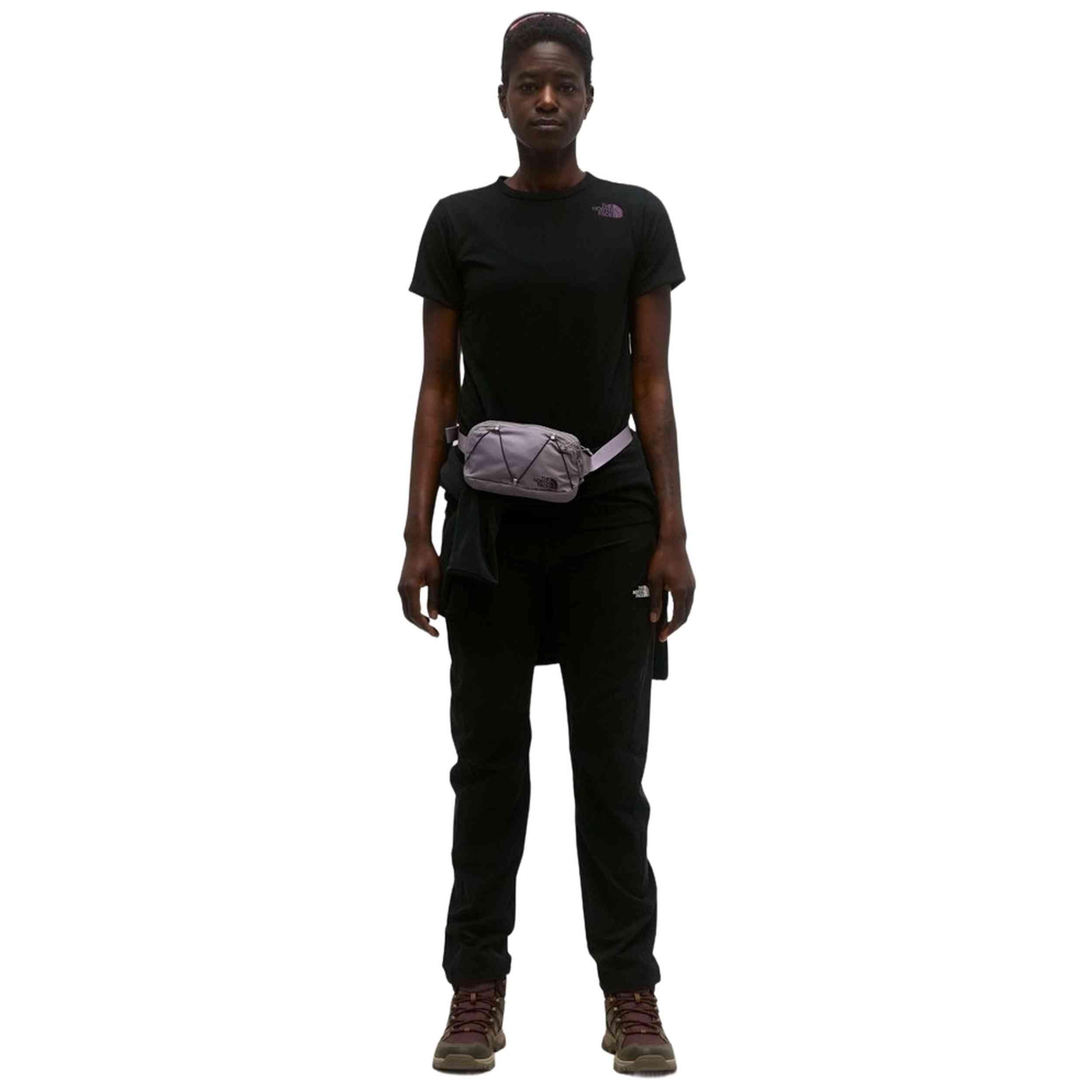 T-shirt met korte mouwen The north face model W BITMAP LOGO SHORT S voor vrouwen 2/5