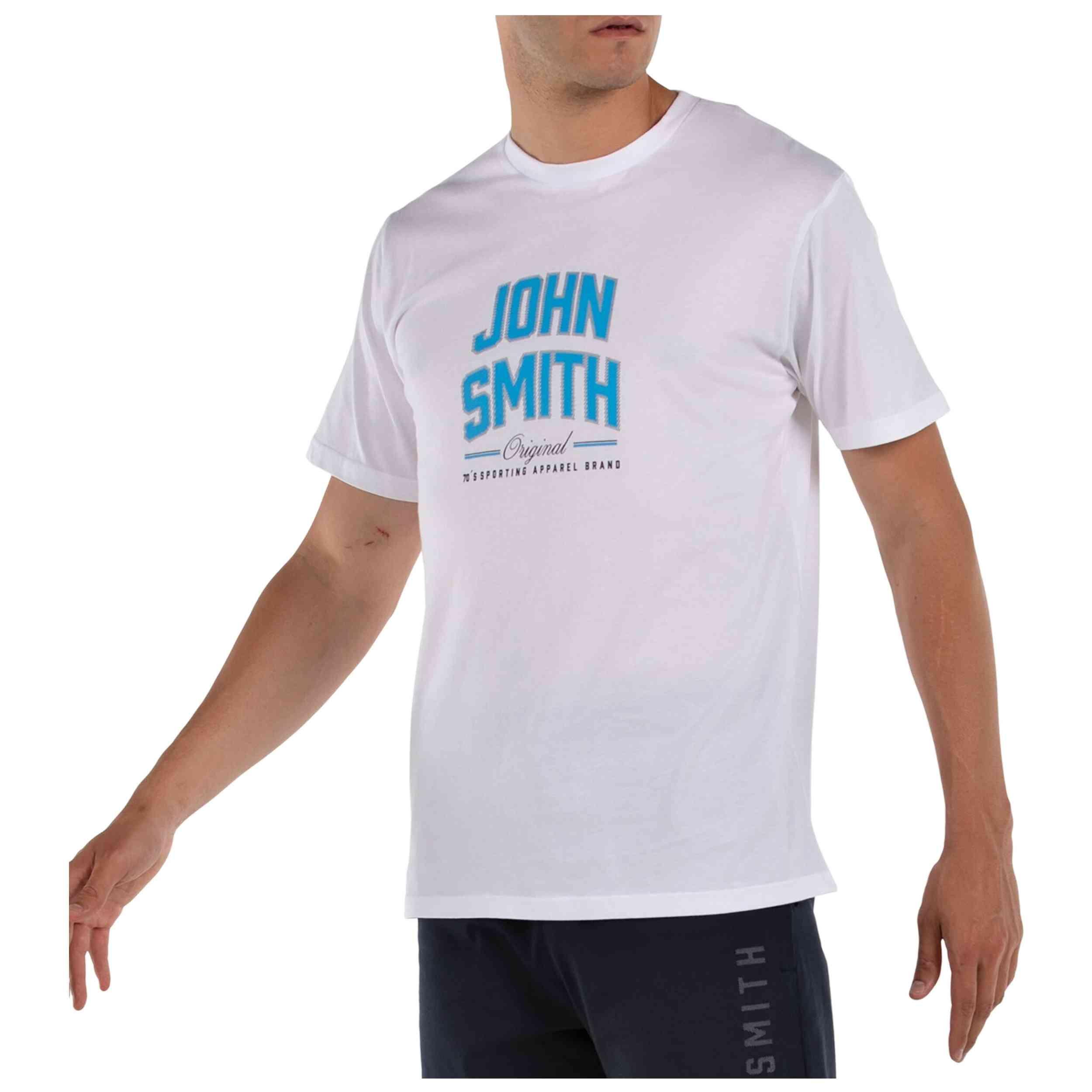 T-shirt met korte mouwen John smith model CENTENIL voor mannen 2/5