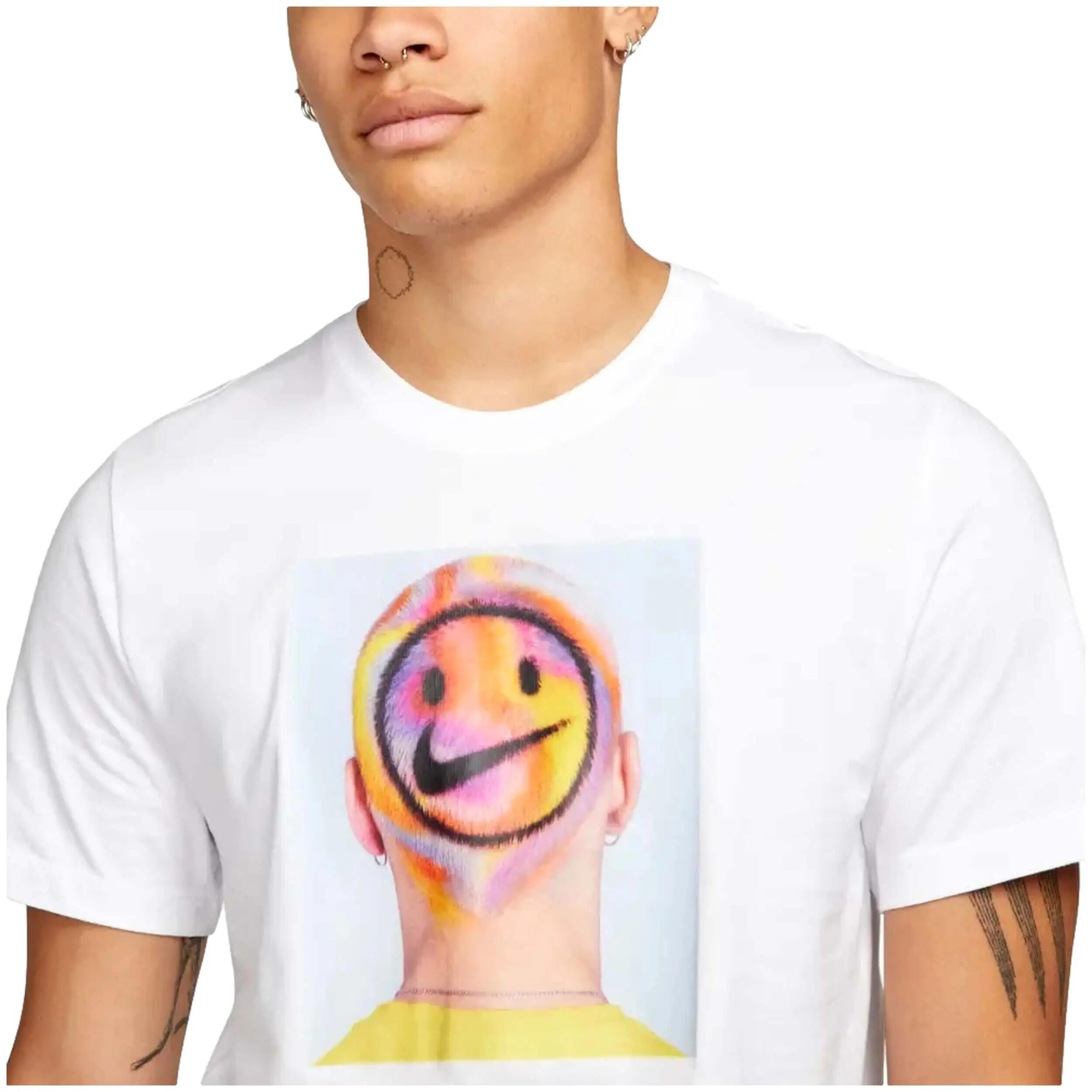 Camiseta de manga corta Nike modelo DQ1080-100 para hombre 3/5