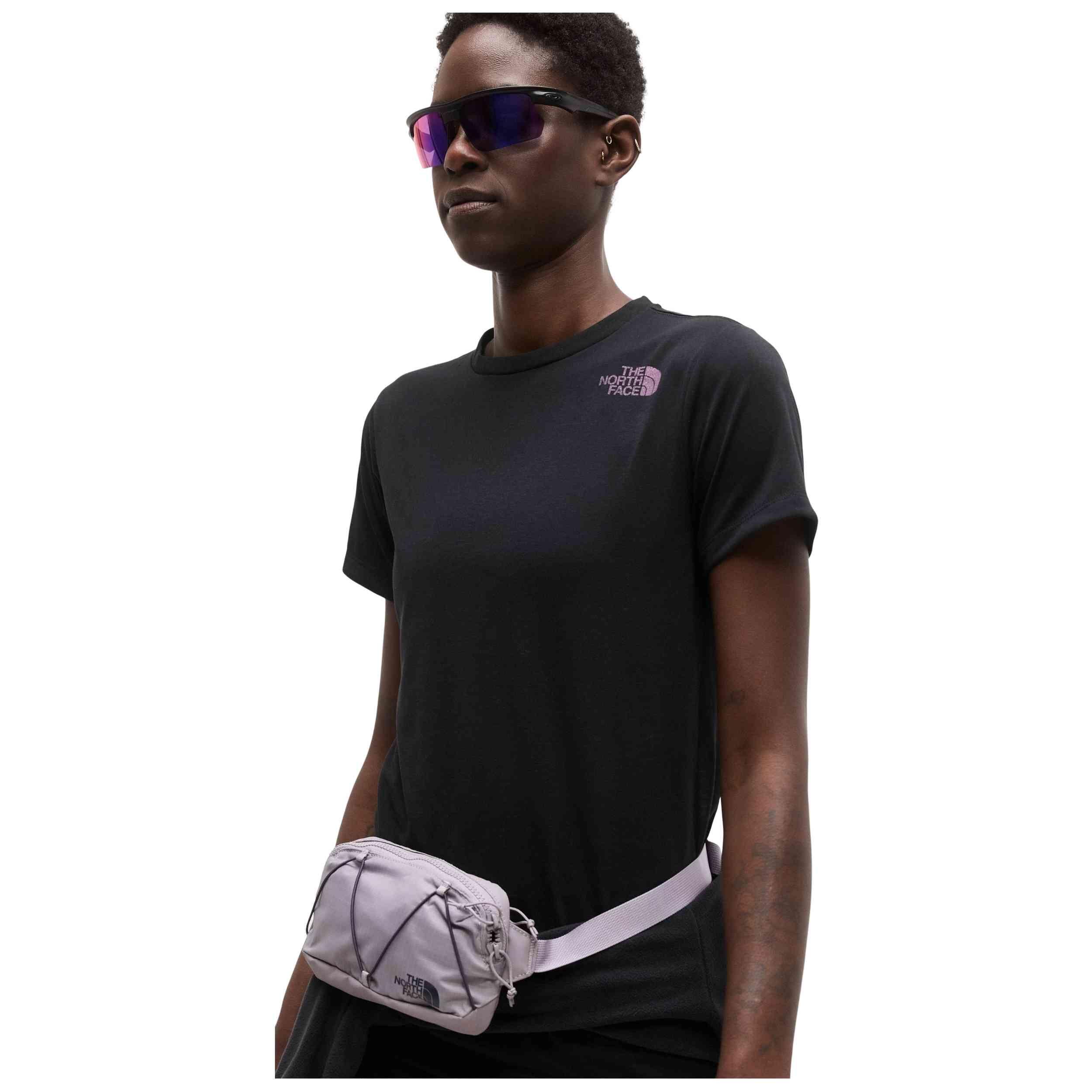 T-shirt met korte mouwen The north face model W BITMAP LOGO SHORT S voor vrouwen 5/5