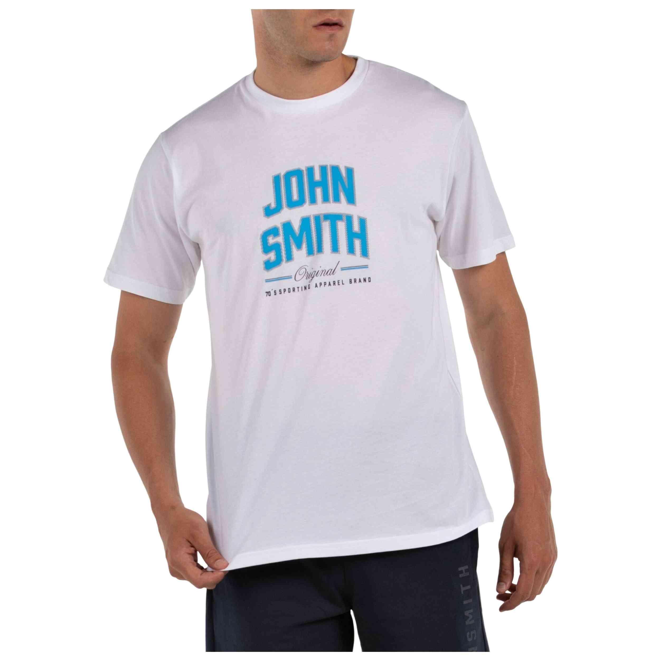 T-shirt met korte mouwen John smith model CENTENIL voor mannen 5/5