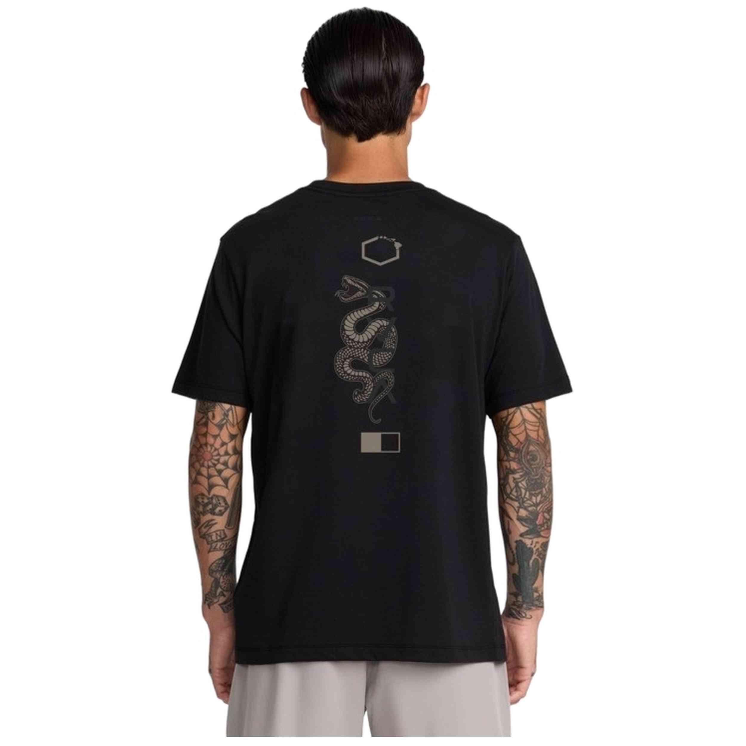 T-shirt Rvca modèle 23MS432604-BLK pour homme 2/3