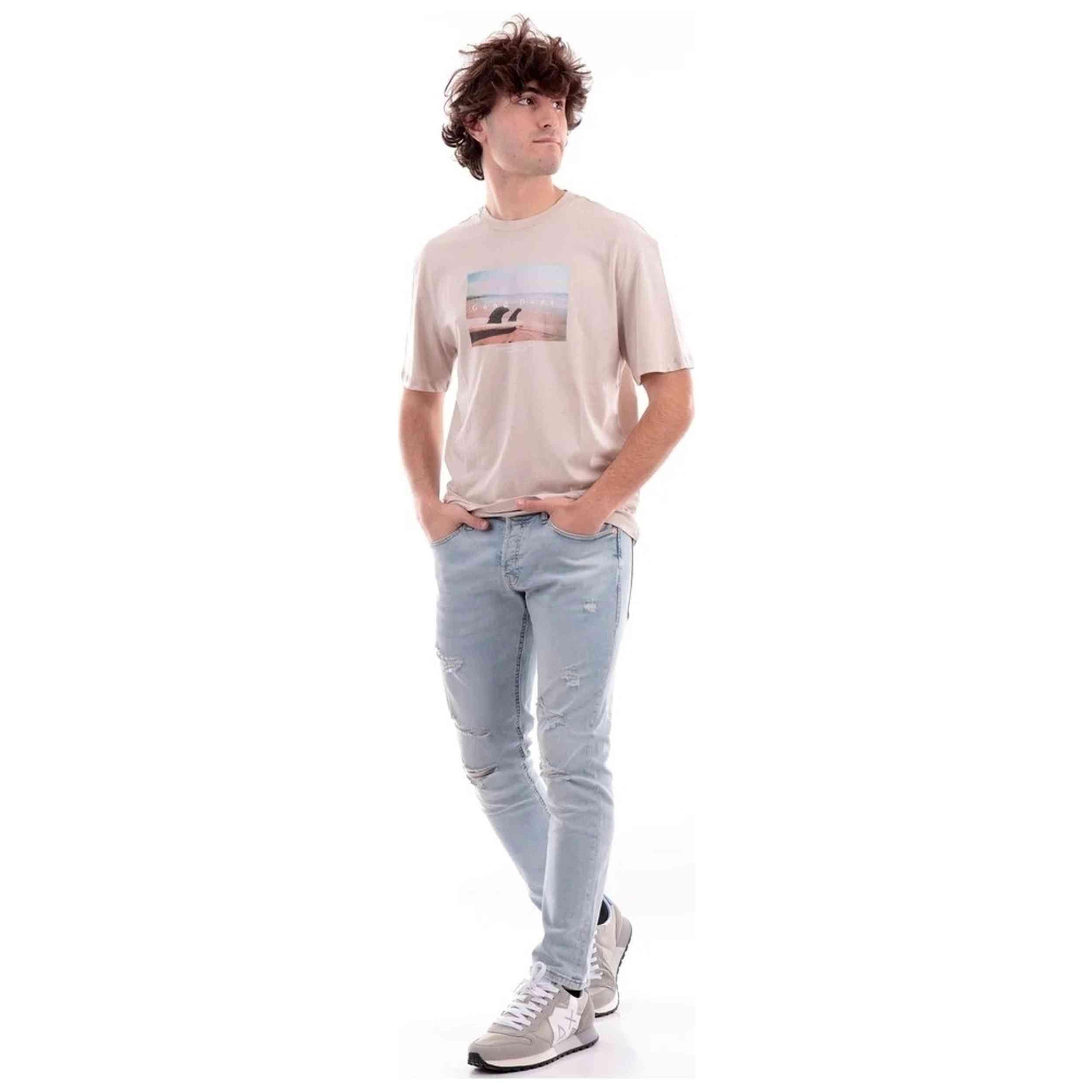 T-shirt Jack&jones modèle JORCOPENHAGEN PHOTO TEE SS pour homme 4/4