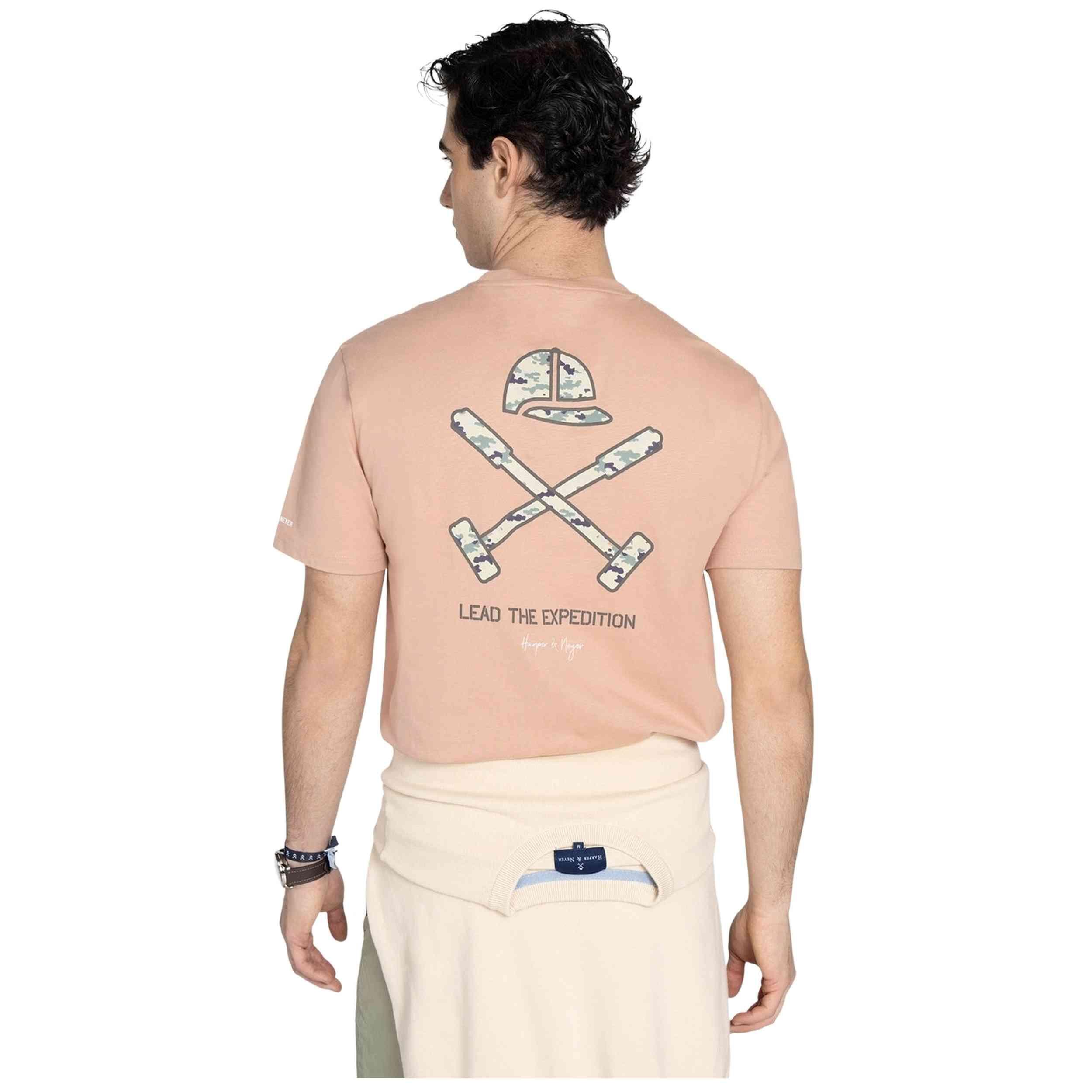 T-shirt met korte mouwen Harper & neyer model 401326016-620 voor mannen 4/5