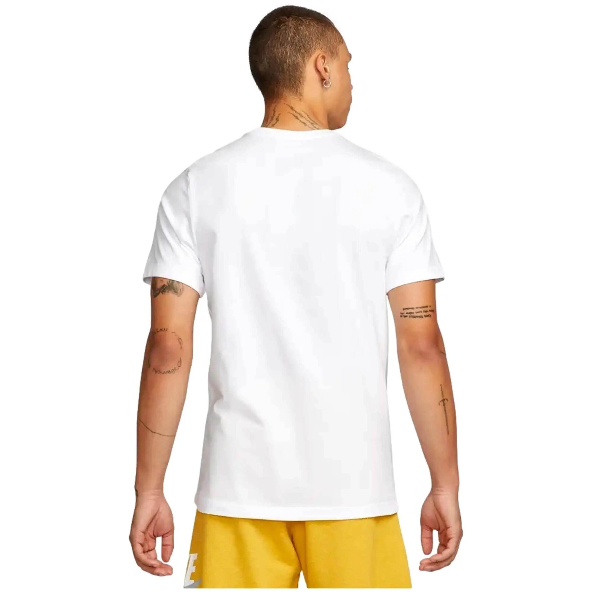 Camiseta de manga corta Nike modelo DQ1080-100 para hombre 2/5